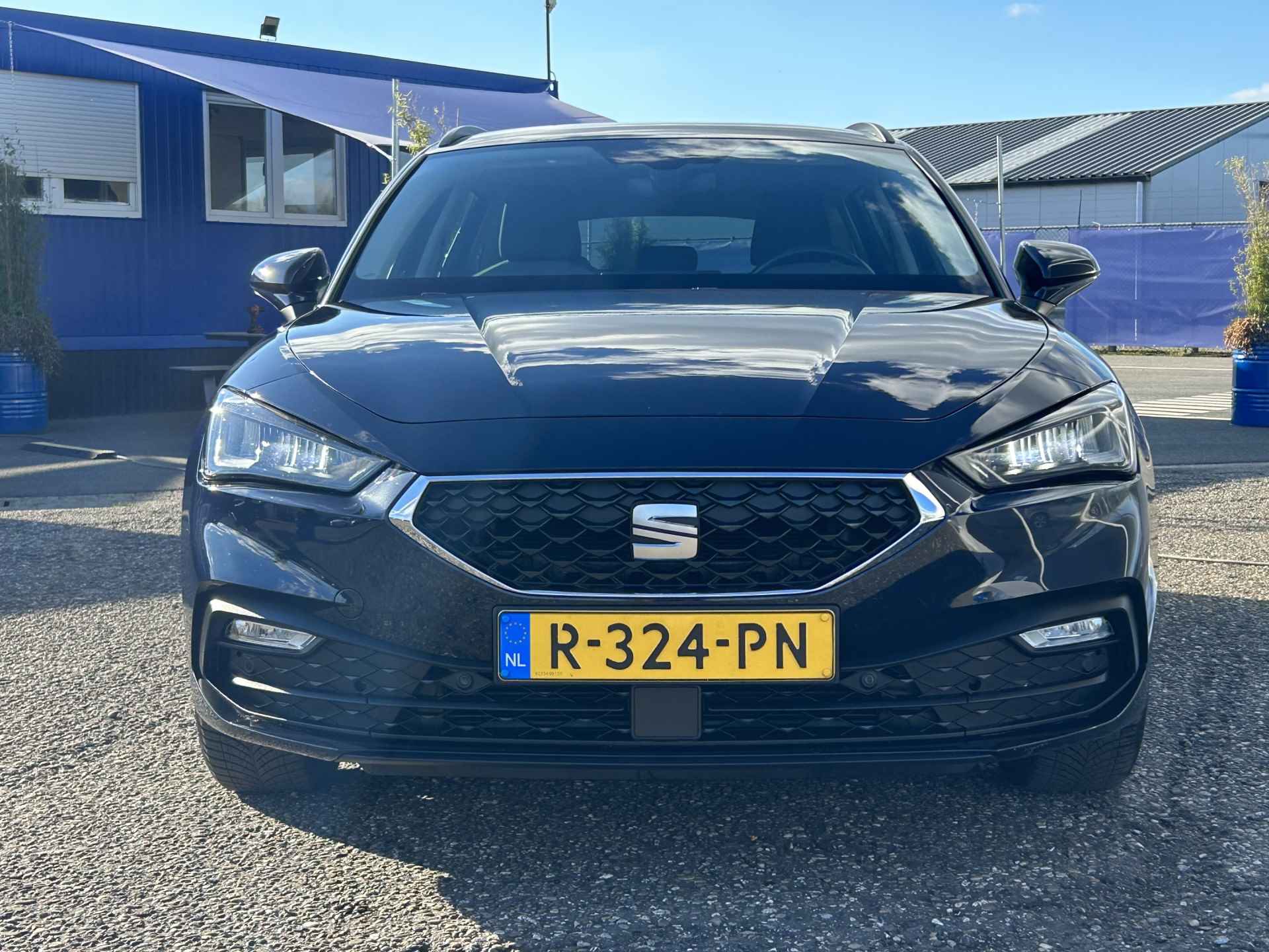 SEAT Leon Sportstourer 1.0 TSI Style Business Intense | Camera | Carplay | Digitale Cockpit | LED | Cruise control adaptief | - 16/39