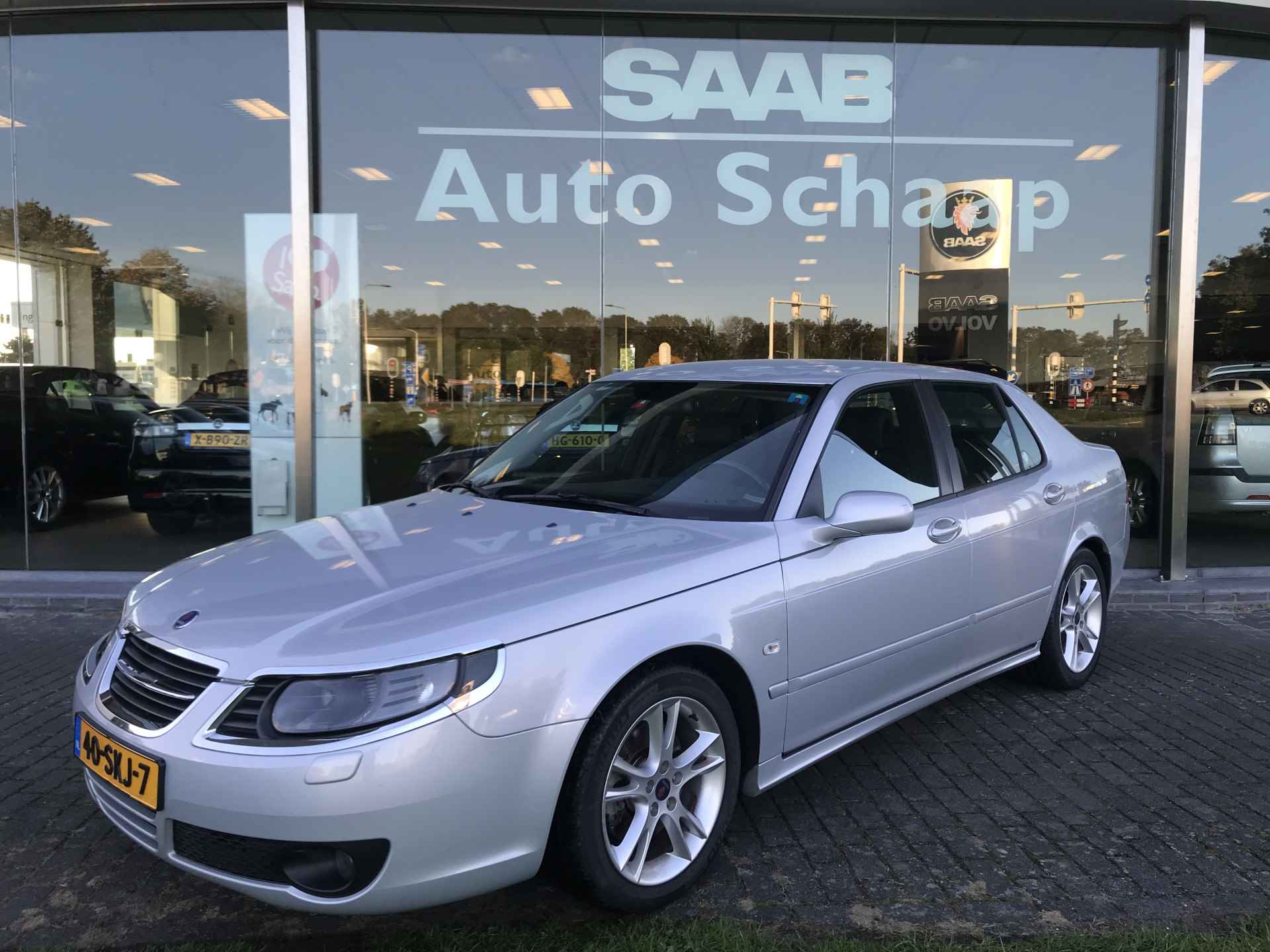 Saab 9-5 Sedan 2.3t Vector Automaat | Rijklaar incl garantie | Geventileerde voorstoelen Trekhaak Xenon - 1/12