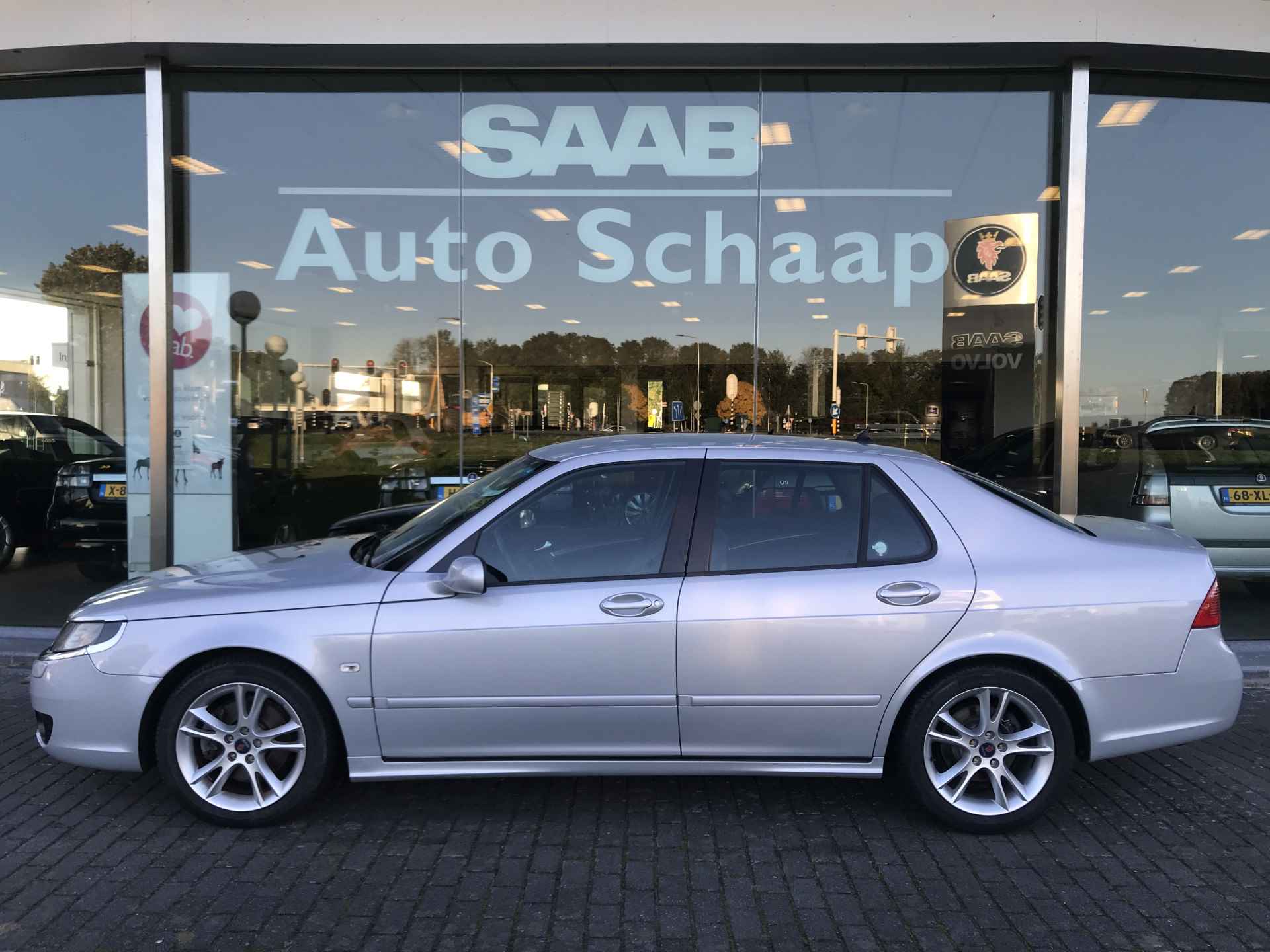 Saab 9-5 Sedan 2.3t Vector Automaat | Rijklaar incl garantie | Geventileerde voorstoelen Trekhaak Xenon - 2/12