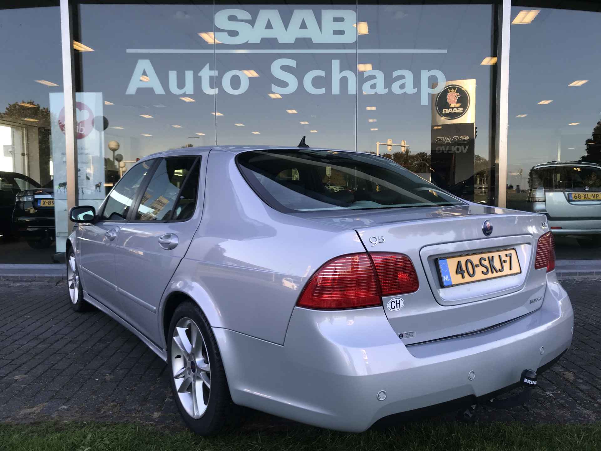 Saab 9-5 Sedan 2.3t Vector Automaat | Rijklaar incl garantie | Geventileerde voorstoelen Trekhaak Xenon - 3/12