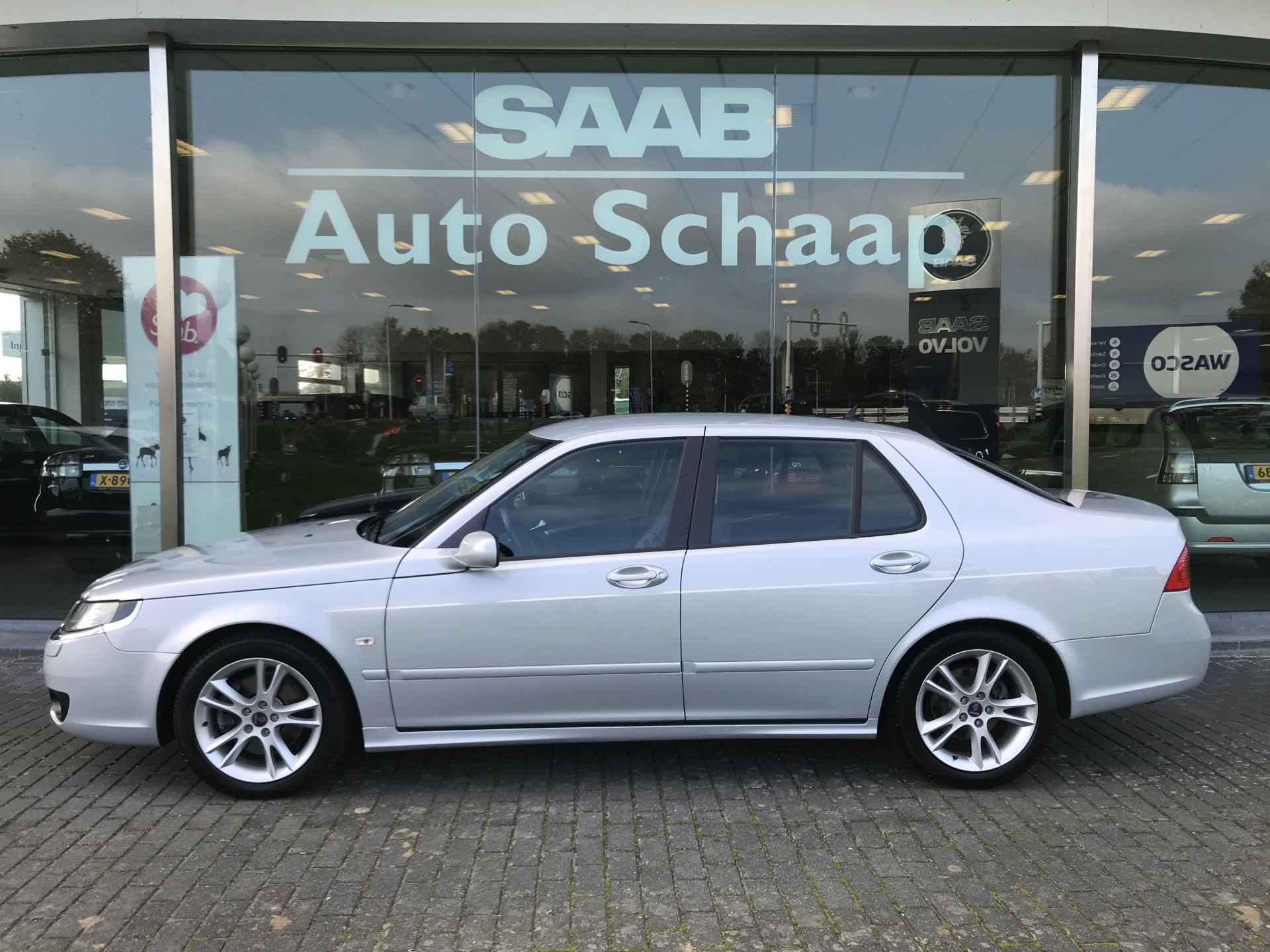 Saab 9-5 Sedan 2.3t Vector Automaat | Rijklaar incl garantie | Geventileerde voorstoelen Trekhaak Xenon - 2/36