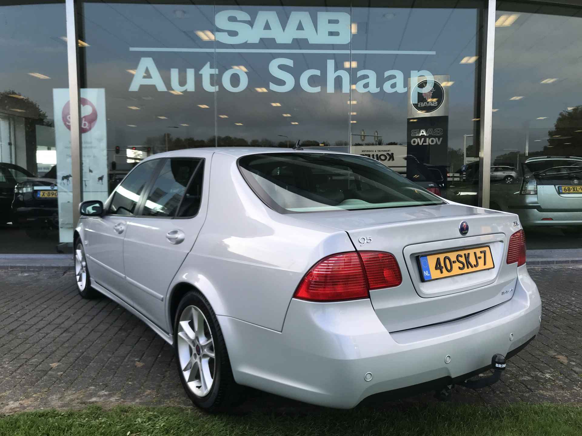 Saab 9-5 Sedan 2.3t Vector Automaat | Rijklaar incl garantie | Geventileerde voorstoelen Trekhaak Xenon - 3/36