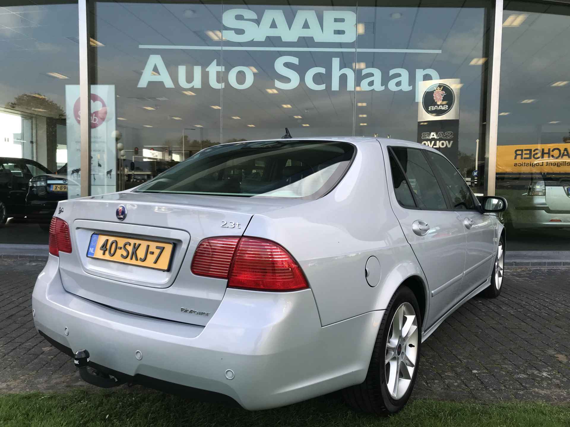 Saab 9-5 Sedan 2.3t Vector Automaat | Rijklaar incl garantie | Geventileerde voorstoelen Trekhaak Xenon - 5/36