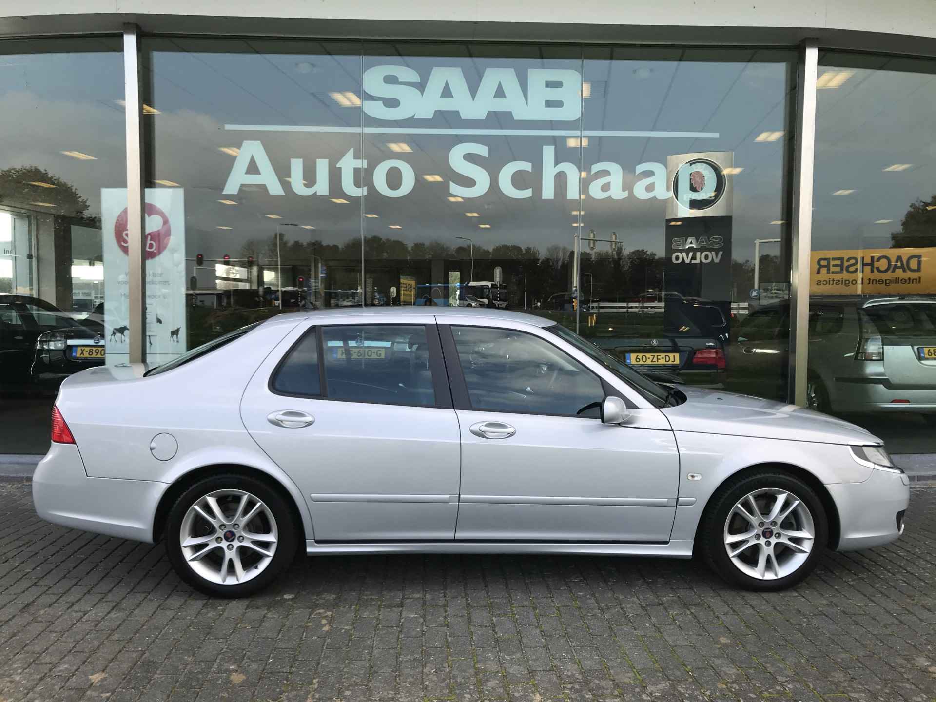 Saab 9-5 Sedan 2.3t Vector Automaat | Rijklaar incl garantie | Geventileerde voorstoelen Trekhaak Xenon - 6/36