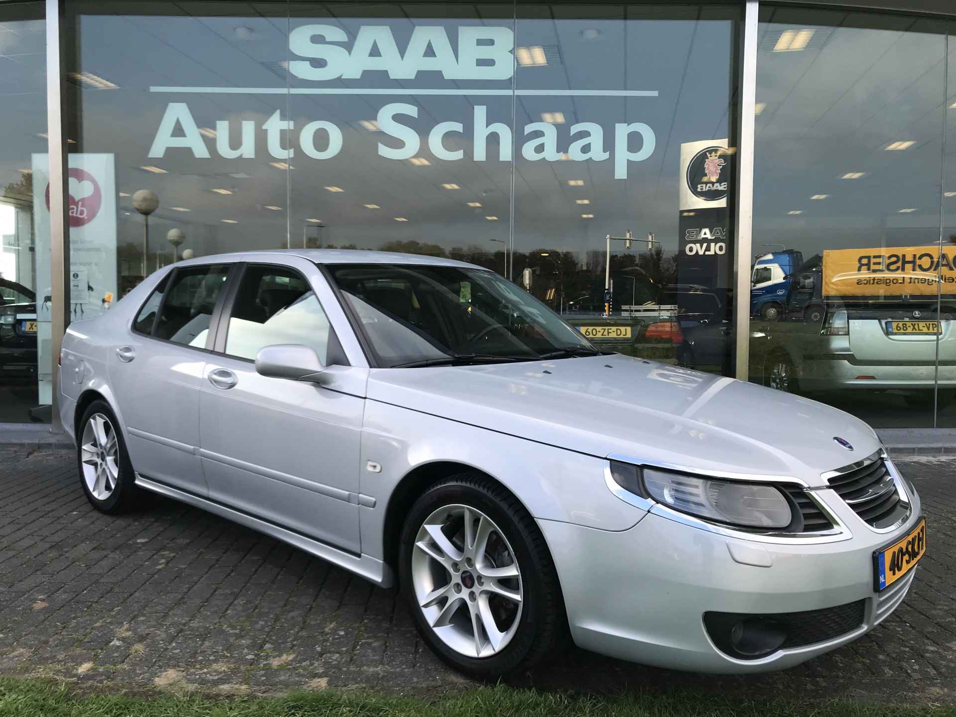 Saab 9-5 Sedan 2.3t Vector Automaat | Rijklaar incl garantie | Geventileerde voorstoelen Trekhaak Xenon - 7/36