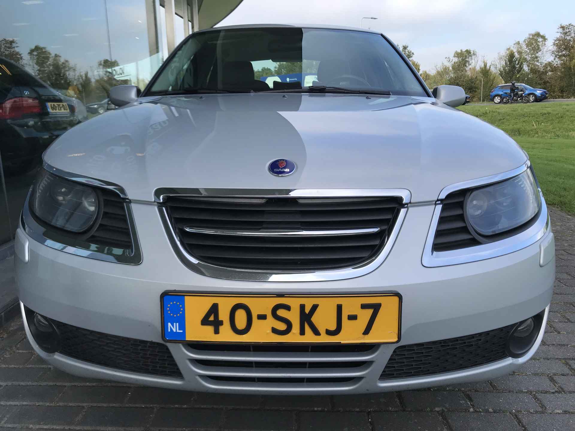 Saab 9-5 Sedan 2.3t Vector Automaat | Rijklaar incl garantie | Geventileerde voorstoelen Trekhaak Xenon - 8/36