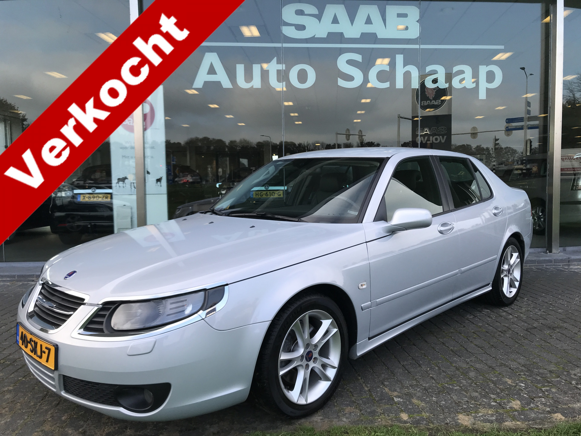 Saab 9-5 Sedan 2.3t Vector Automaat | Rijklaar incl garantie | Geventileerde voorstoelen Trekhaak Xenon