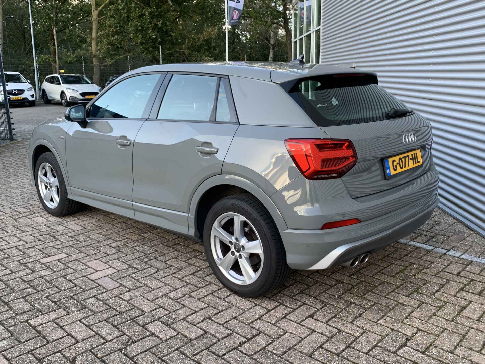 Audi Q2 35 TFSI S Edition S LINE AUTOMAAT Navigatie | Cruise | Climate | Parkeersensoren - 3/15