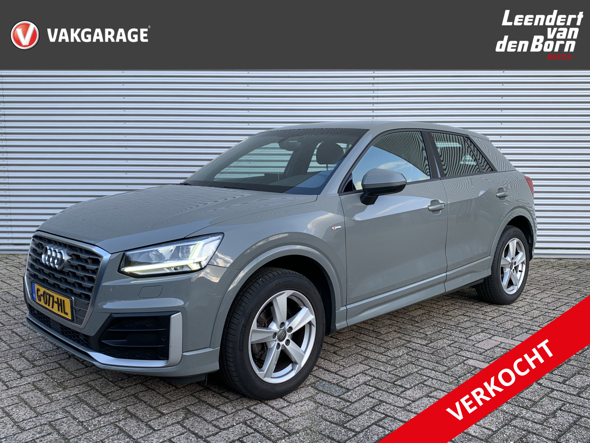 Audi Q2 35 TFSI S Edition S LINE AUTOMAAT Navigatie | Cruise | Climate | Parkeersensoren