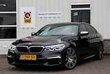 BMW 5 Serie M550i V8 462PK xDrive High Executive*Perfect BMW Onderh.*Bowers&Wilkins Diamond/Co-Pilot Pack/Softclose/Nachtzicht/Head-Up/Apple