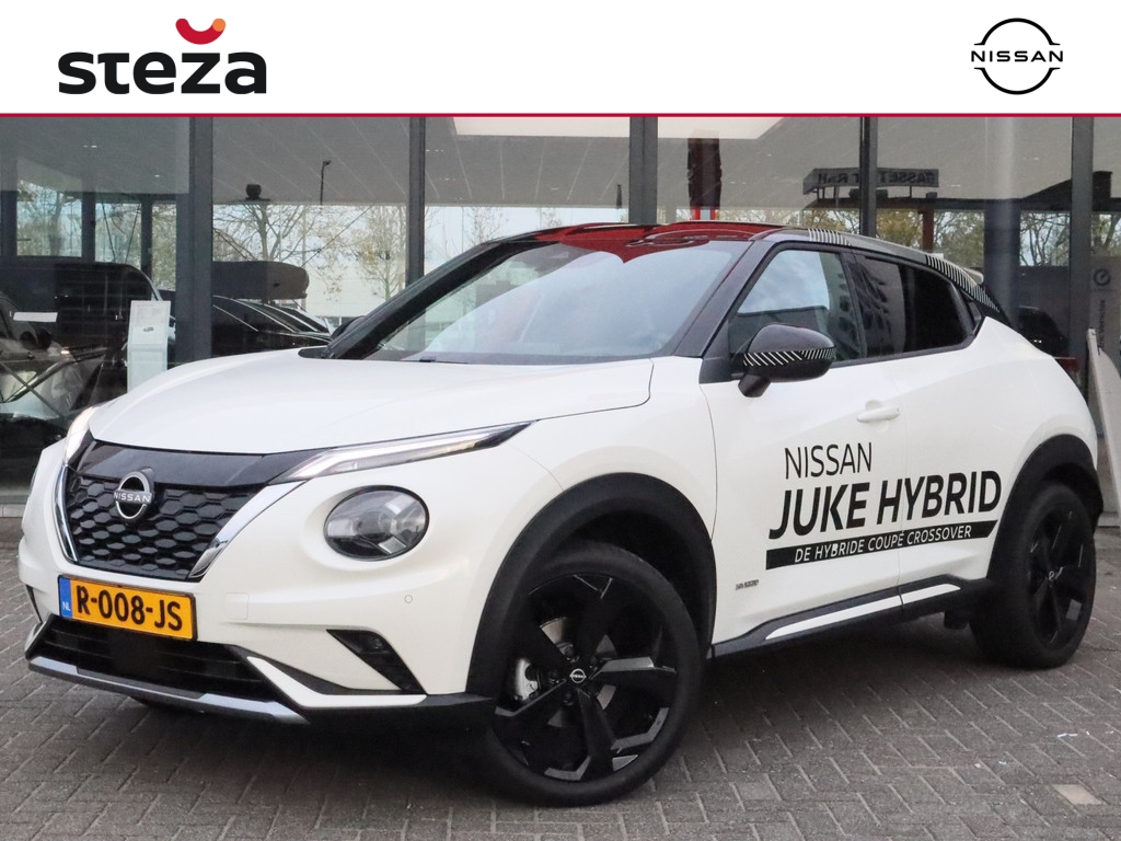 Nissan Juke 1.6Hybrid 143PK Premiere Edition / Achteruitrijcamera / Navigati bij viaBOVAG.nl