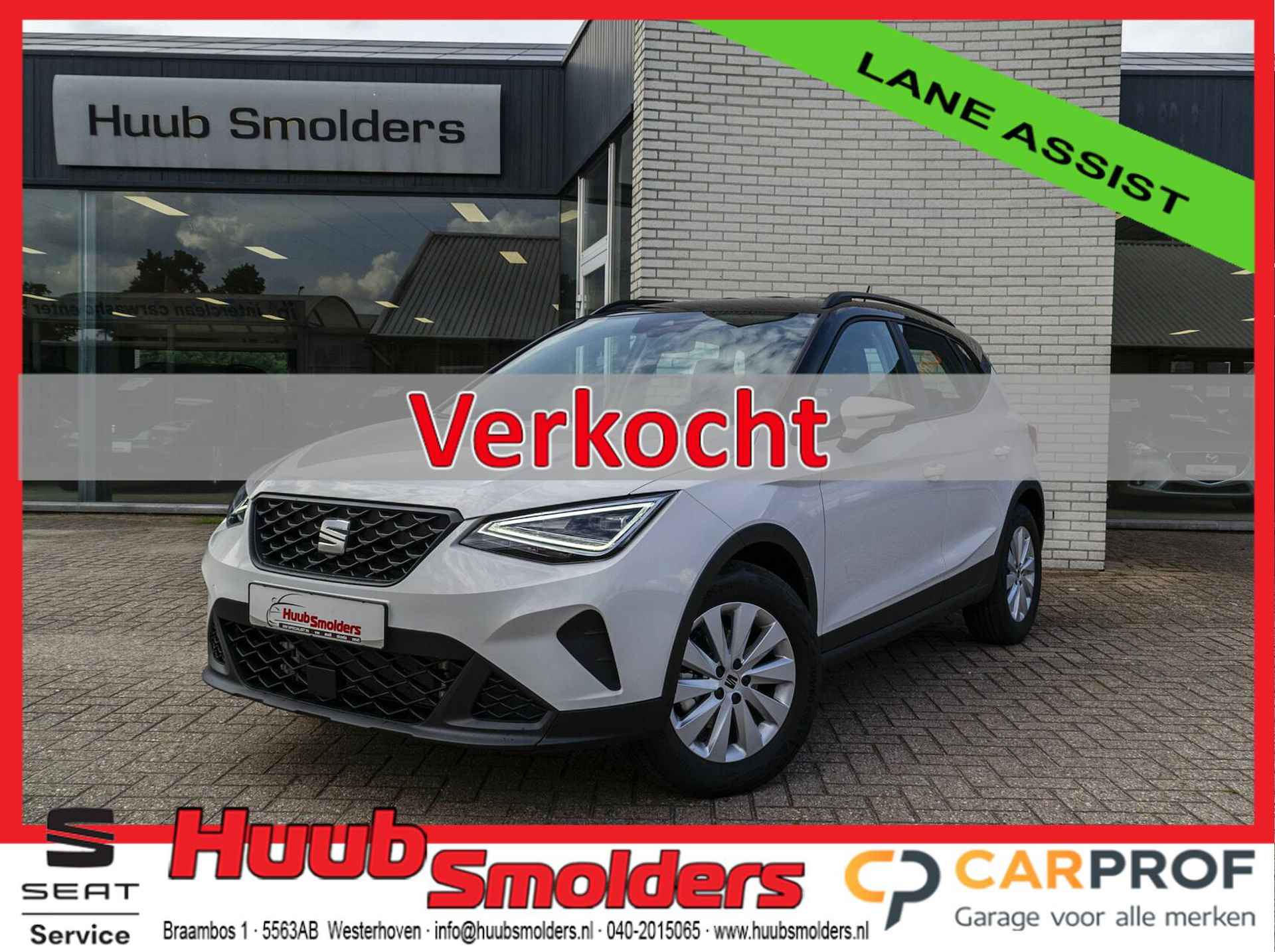 Seat Arona BOVAG 40-Puntencheck