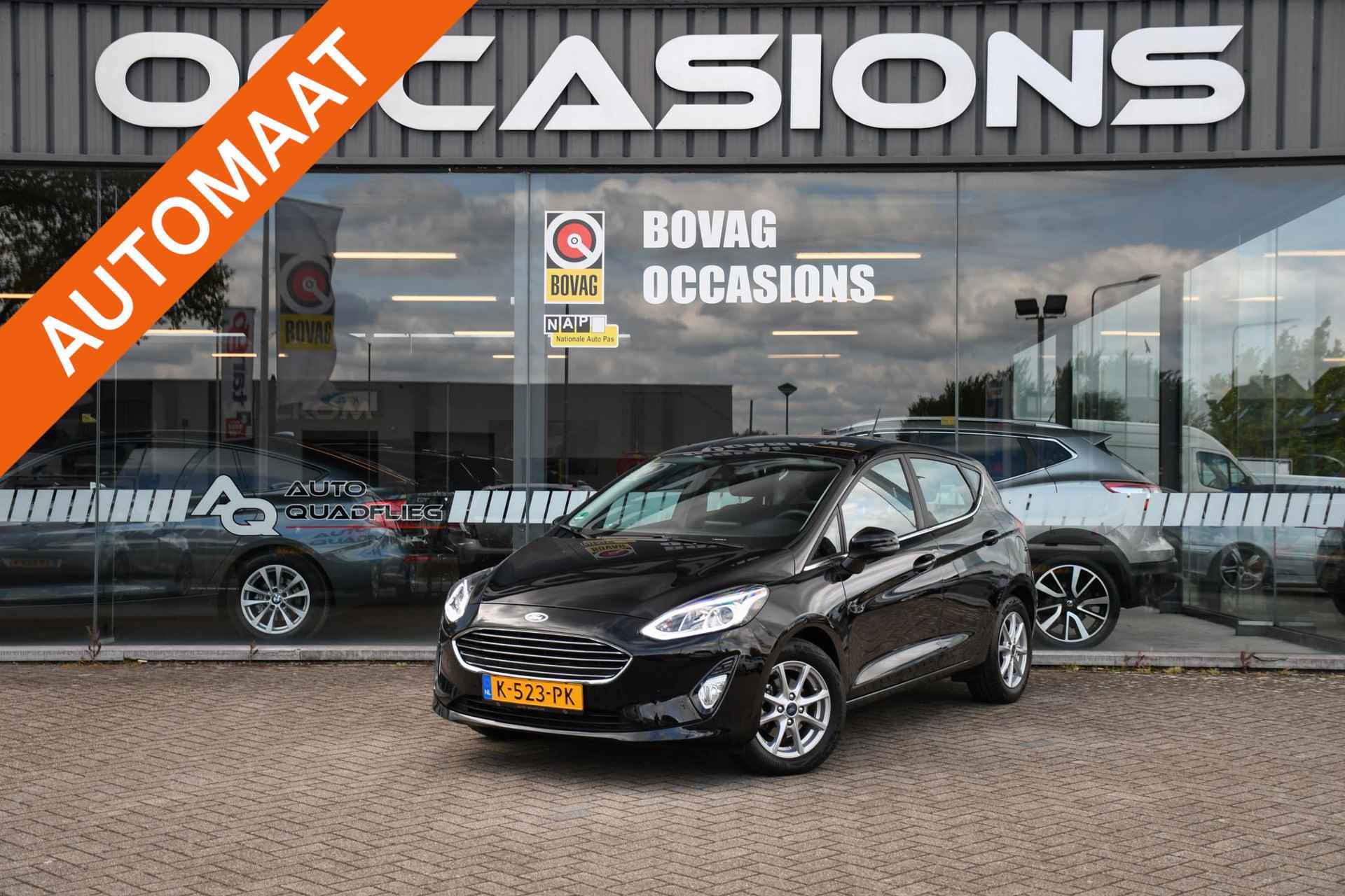 Ford Fiesta BOVAG 40-Puntencheck