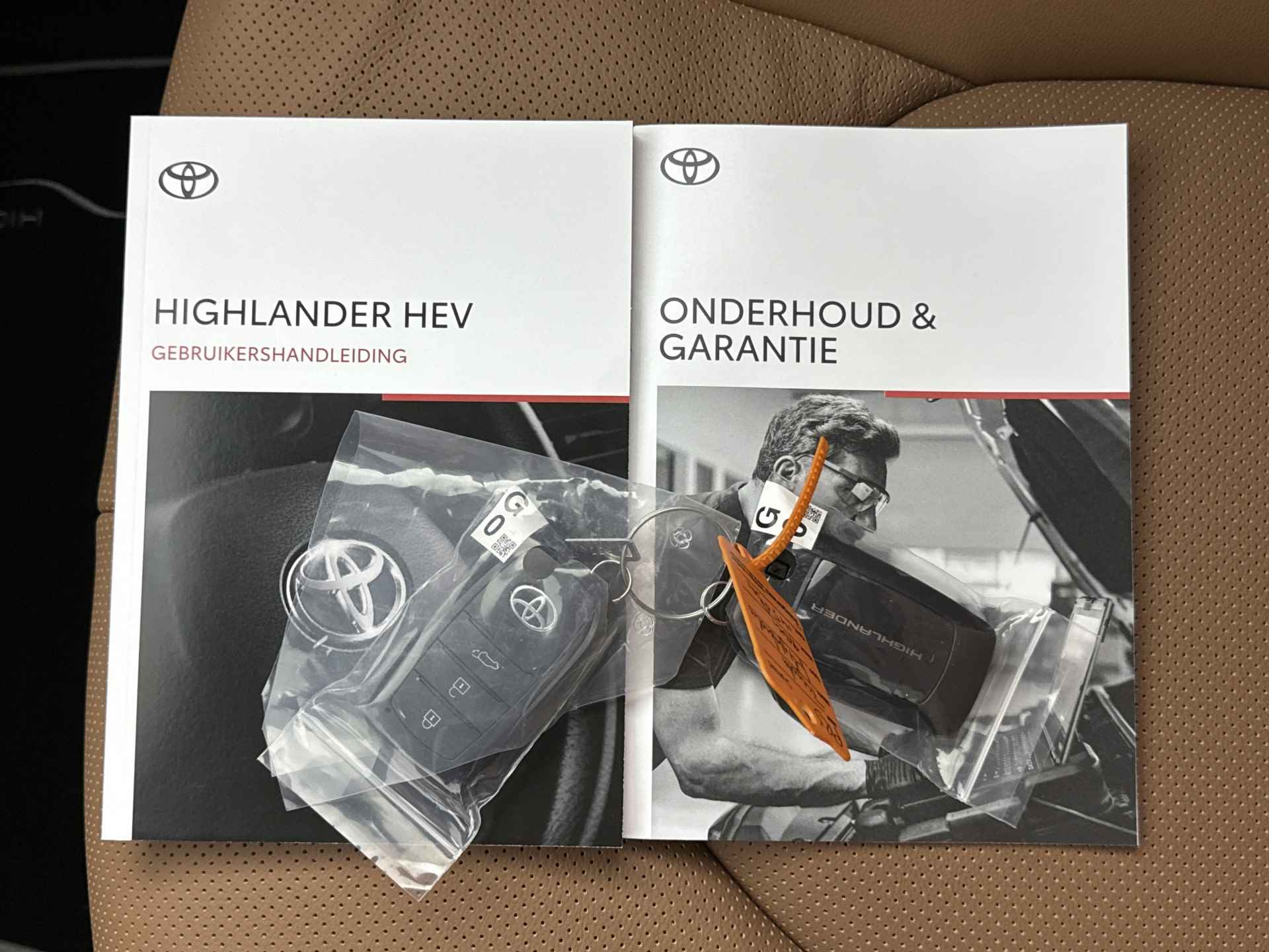 Toyota highlander 2.5 AWD Hybrid Premium | Panoramische schuif/kanteldak | JBL Audio | Stoelventilatie | - 11/38