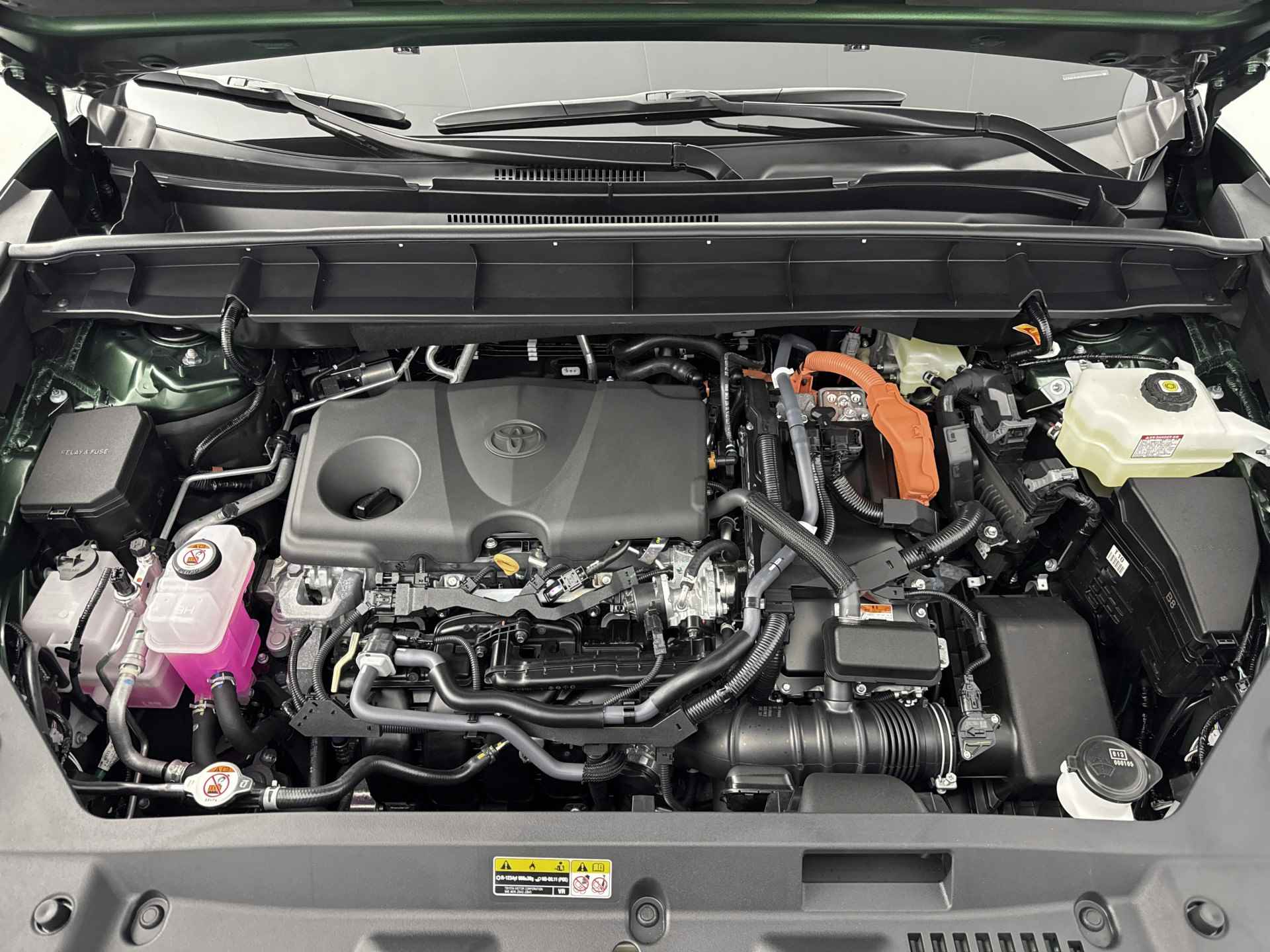 Toyota highlander 2.5 AWD Hybrid Premium | Panoramische schuif/kanteldak | JBL Audio | Stoelventilatie | - 33/38
