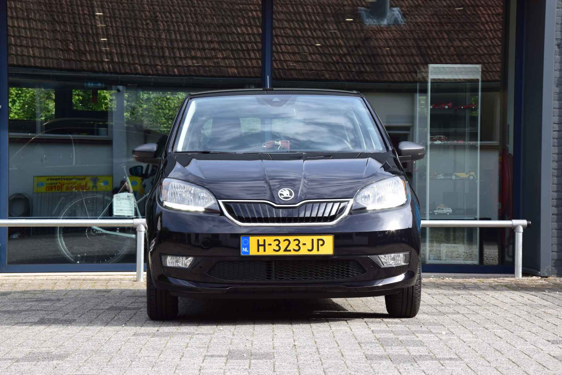 Škoda Citigo e-iV EV Ambition | SEPP Subsidie 2000,- | BOVAG Garantie | NL-Auto | Volledig Elektrisch | Lage KM stand met NAP | Climate Control | Bluetooth | LED Dagrijverlichting | - 10/31