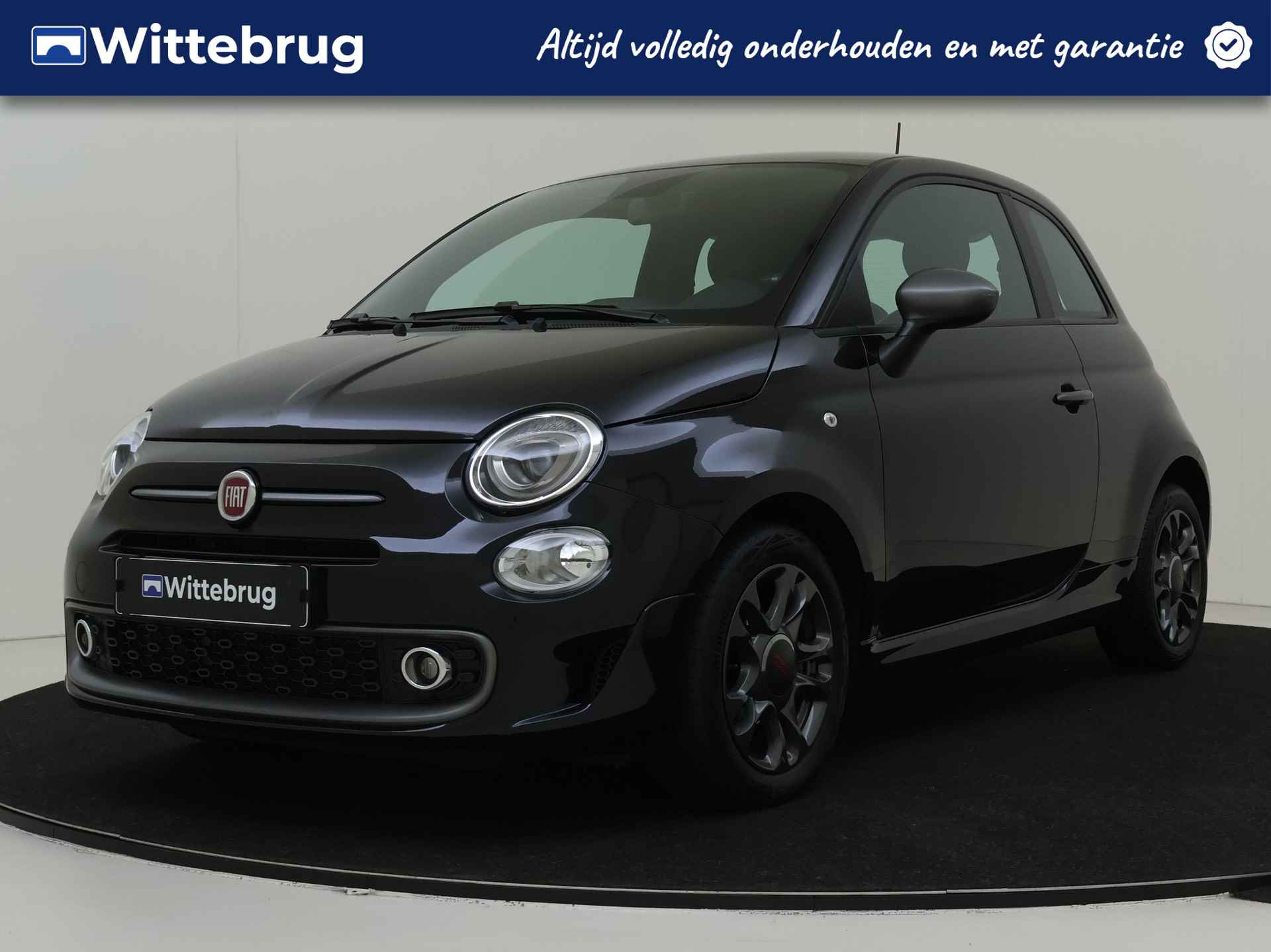 Fiat 500 BOVAG 40-Puntencheck