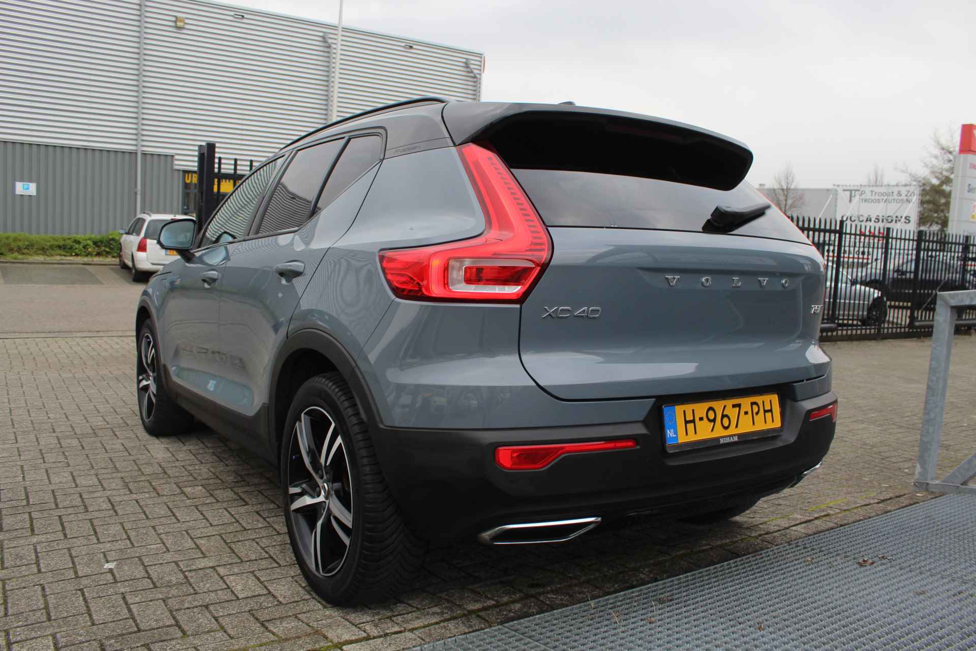 Volvo XC40 1.5 T5 Twin Engine R-Design Automaat Orig.NL auto/Dealer onderhouden/Panoramadak/Apple&Android Carplay/Navigatie - 12/29