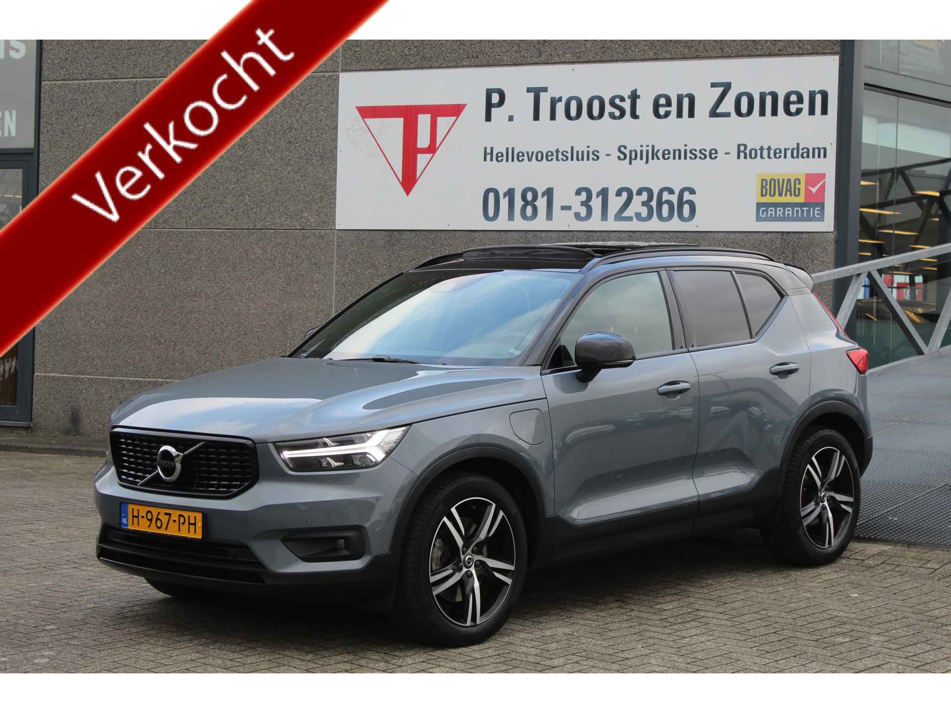 Volvo XC40 BOVAG 40-Puntencheck