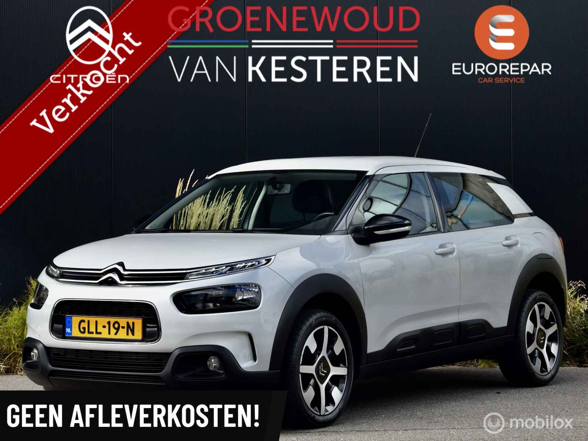 Citroën C4 Cactus BOVAG 40-Puntencheck