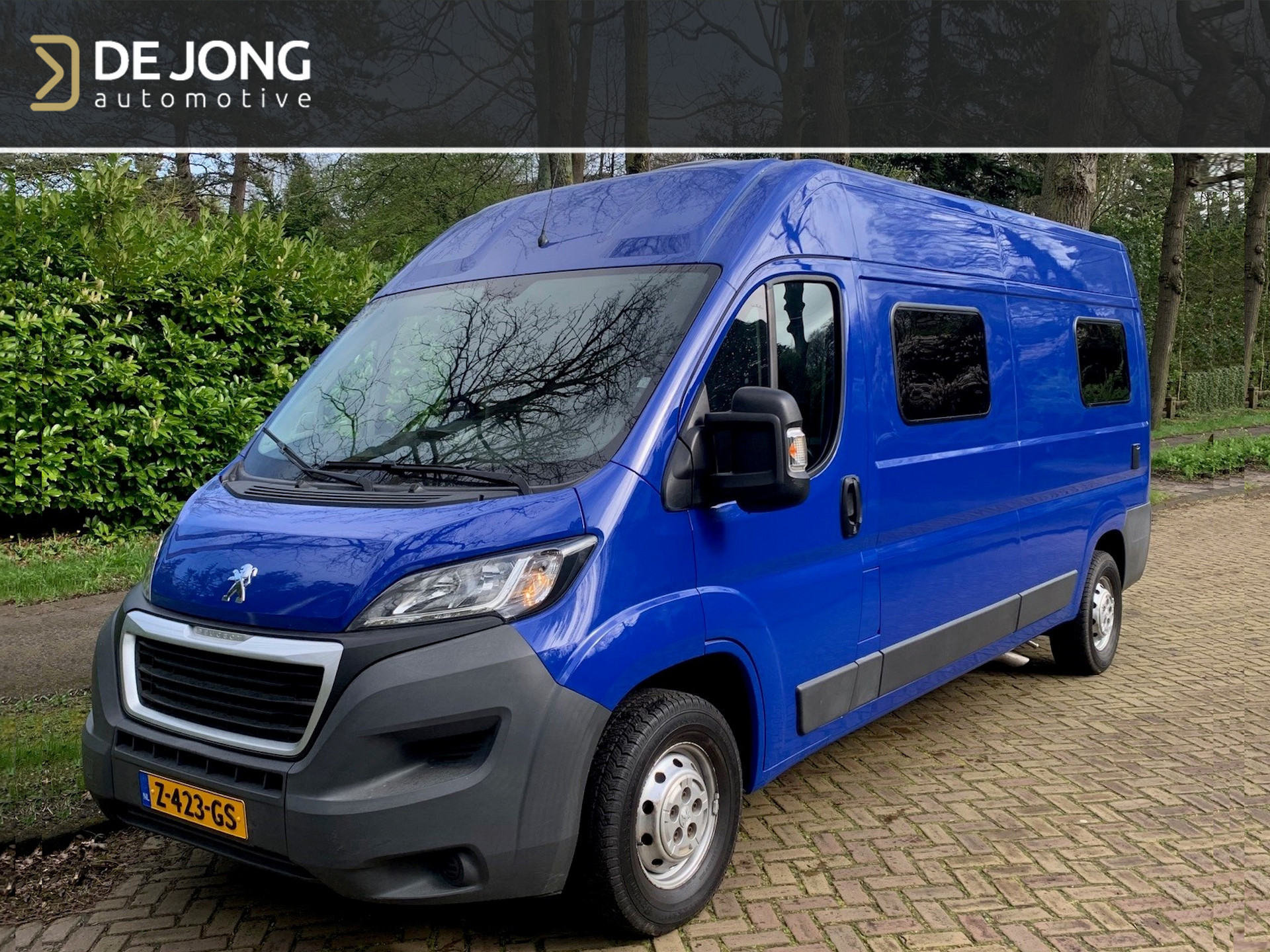 Peugeot Boxer 2.0 BlueHDI L3 Buscamper/Zeer complete camper met oa zonnepanelen, complete keuken en volledig 12 maanden BOVAG garantie