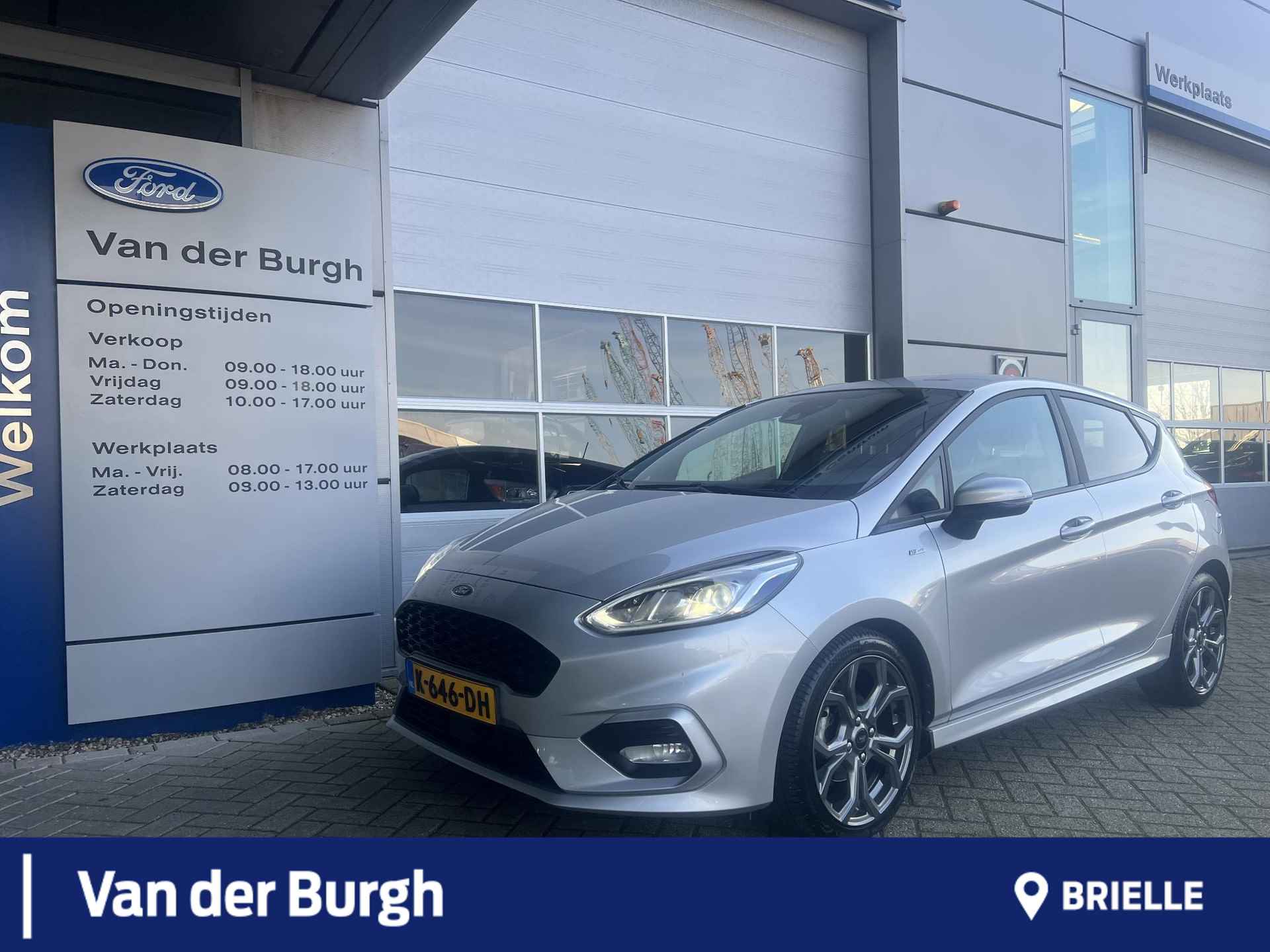 Ford Fiesta BOVAG 40-Puntencheck