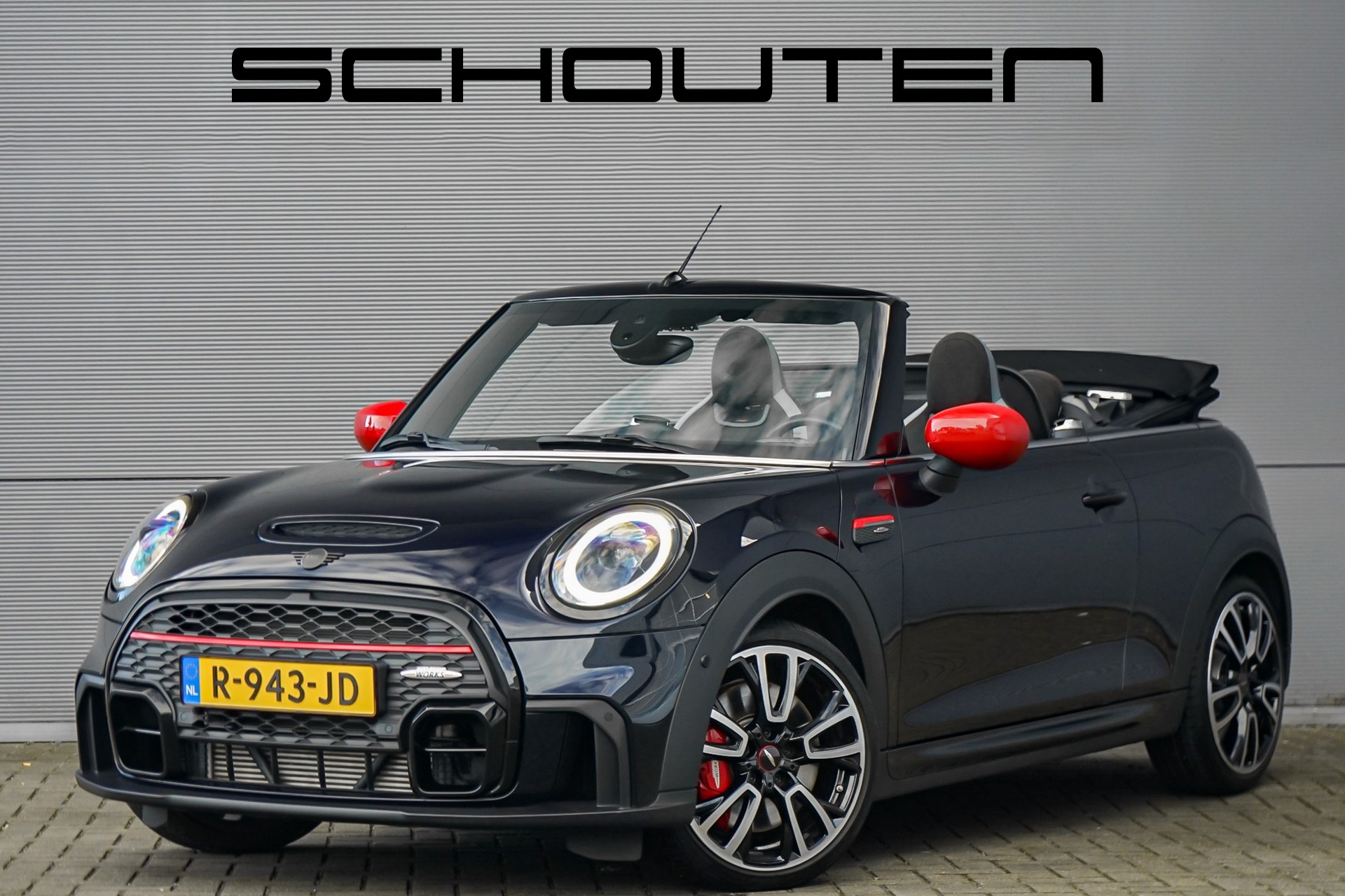 MINI Mini 2.0 John Cooper Works Cabrio Adaptief Onderstel ACC