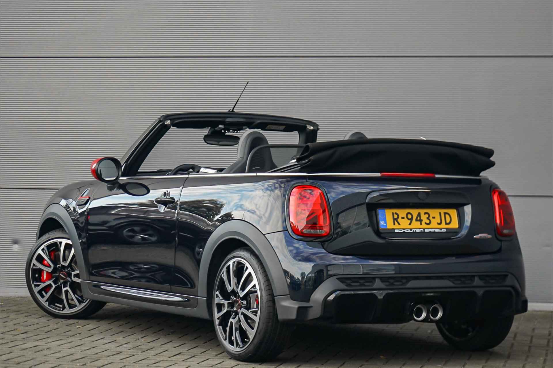 MINI Mini 2.0 John Cooper Works Cabrio Adaptief Onderstel ACC - 12/45