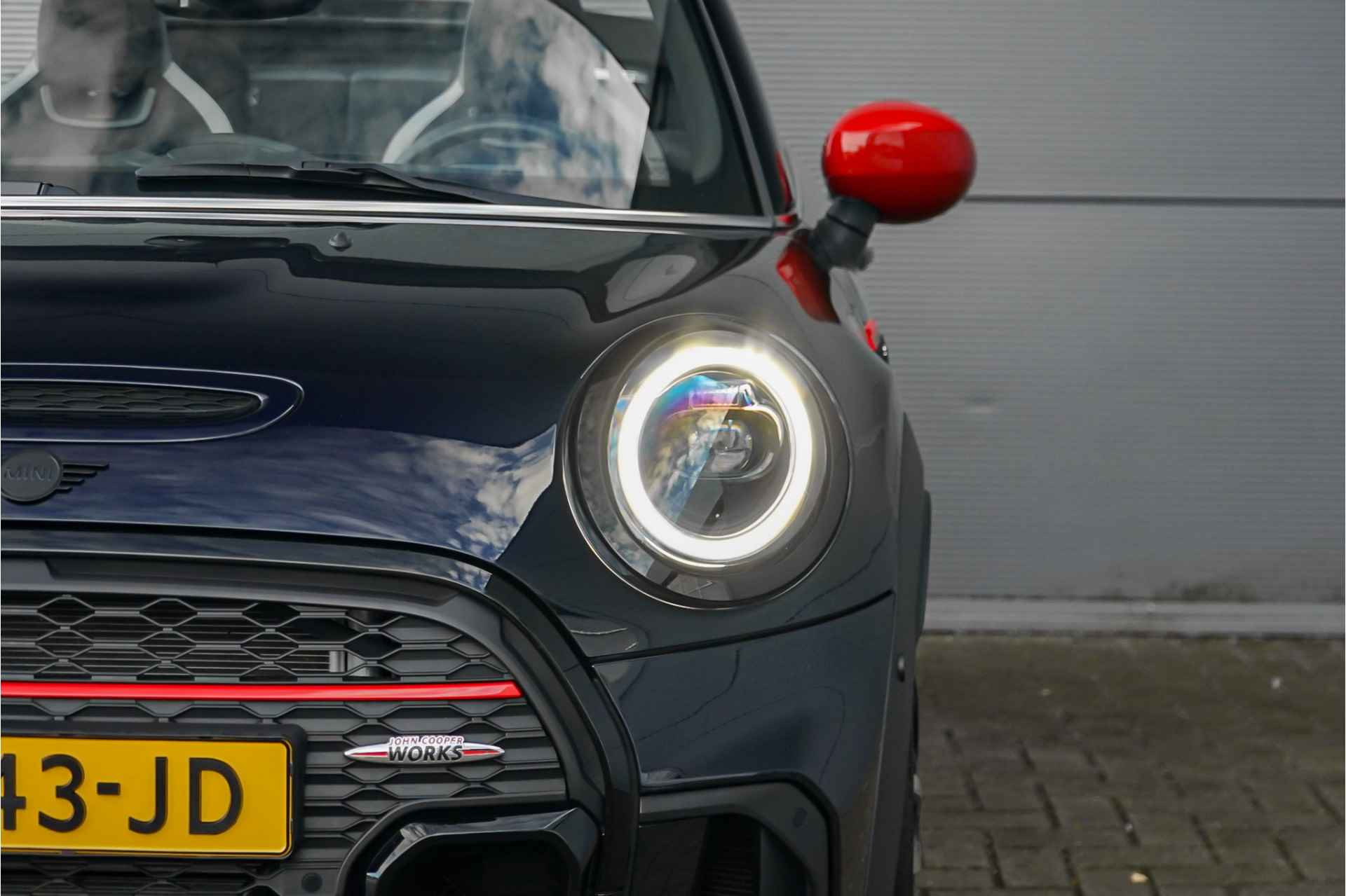 MINI Mini 2.0 John Cooper Works Cabrio Adaptief Onderstel ACC - 16/45