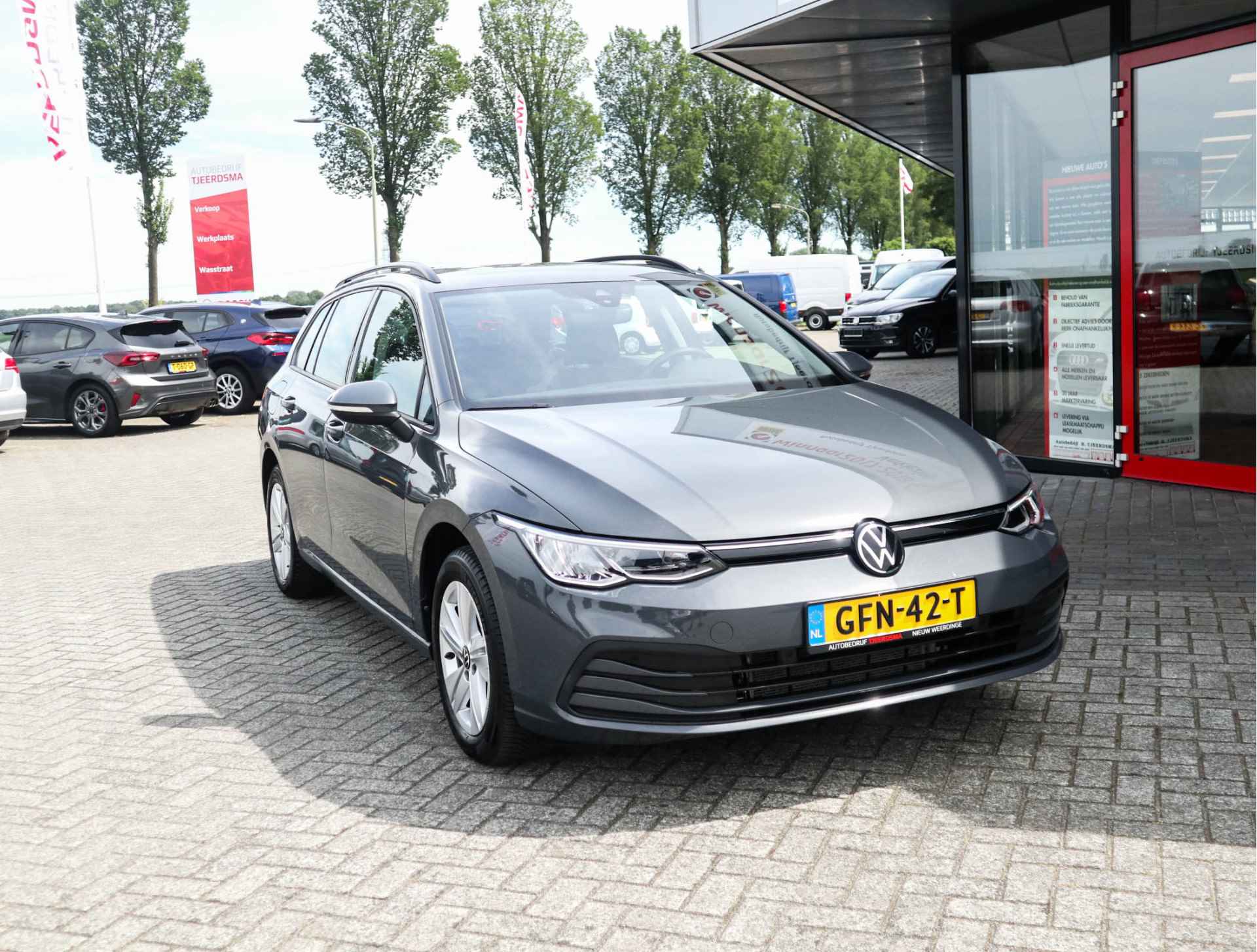 Volkswagen GOLF Variant 1.5 TSI Style Navi/Clima/Stuur-Stoelverw/Trekhaak-Zwenkbaar/Adapt.Cruise/ECC/ACC - 4/31