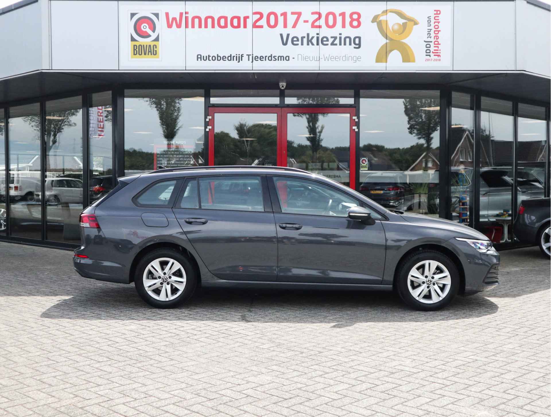 Volkswagen GOLF Variant 1.5 TSI Style Navi/Clima/Stuur-Stoelverw/Trekhaak-Zwenkbaar/Adapt.Cruise/ECC/ACC - 6/31