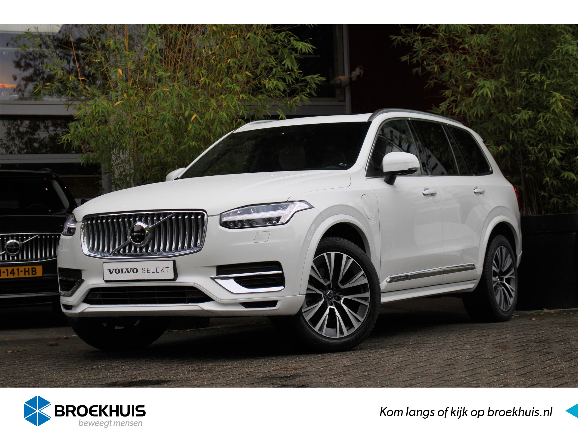 Volvo XC90 T8 Recharge AWD Inscription Exclusive | Luchtvering | Massage | Stoelventilatie | Trekhaak | 360 Camera | Adaptive Cruise | Schu