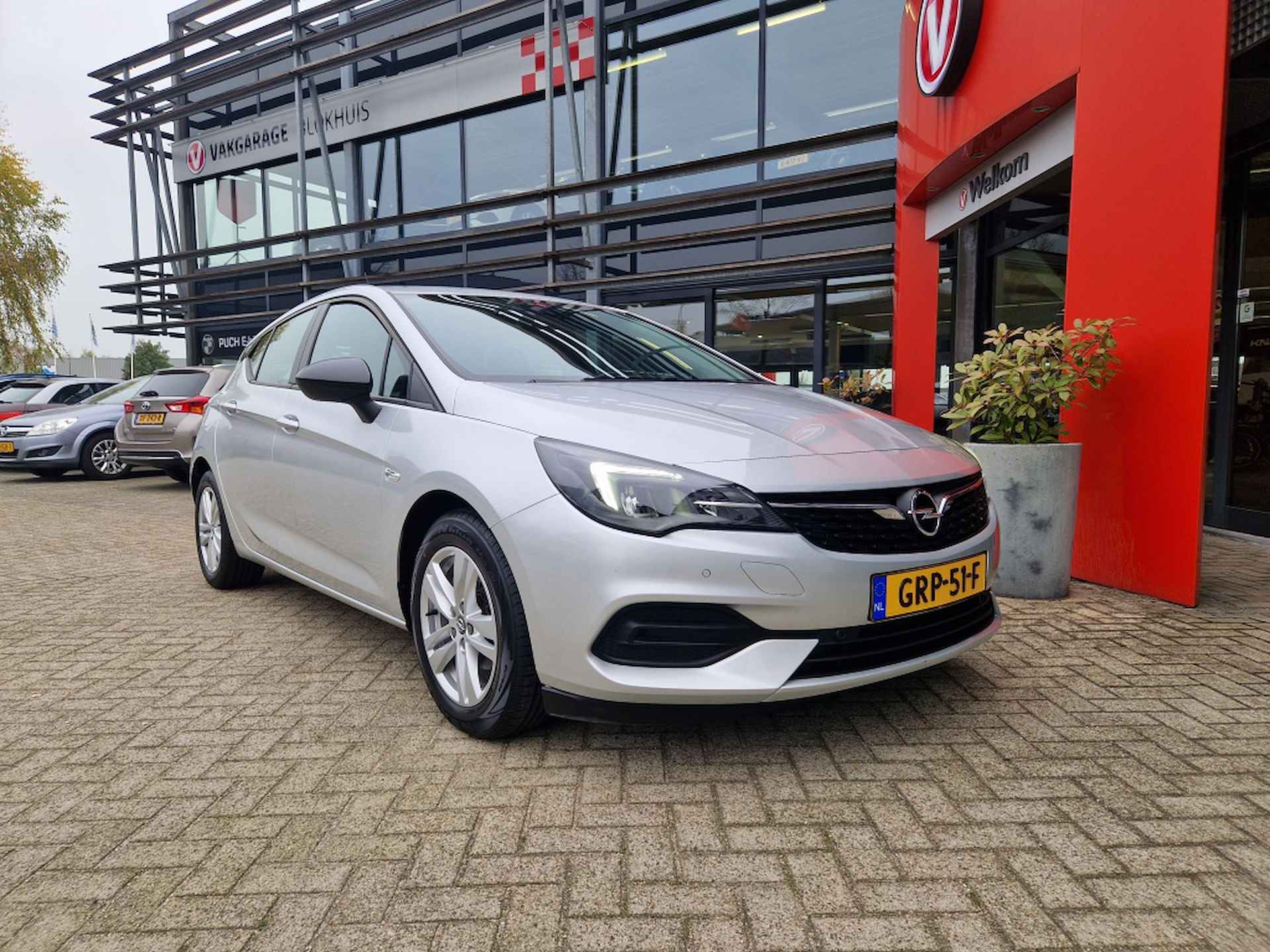 Opel Astra 1.2 Edition | Navi | Cruise | Climate | PDC - 7/25