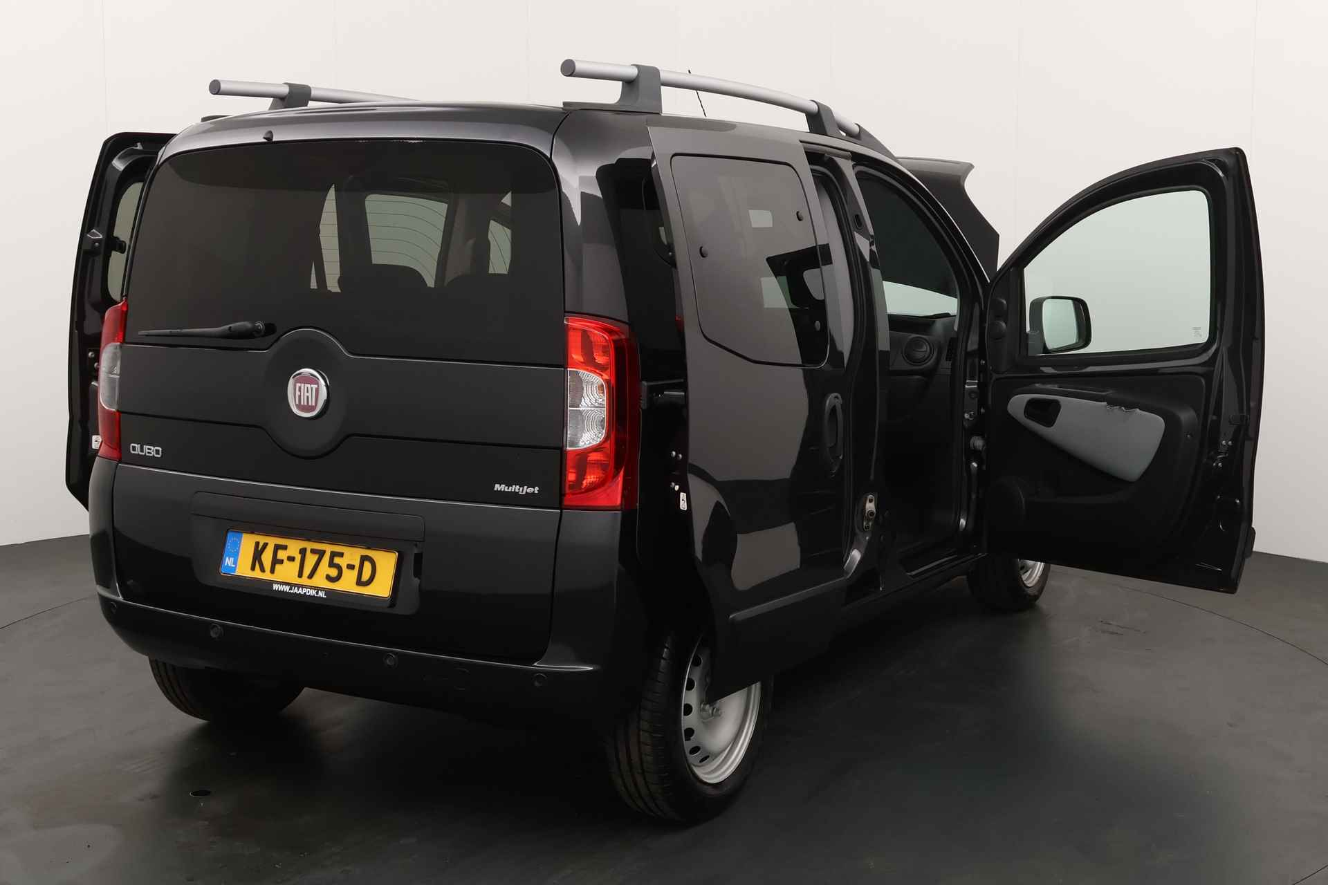 Fiat Qubo BWJ 2011 1.396 PK M-Jet Dynamic CRUISE / AIRCO / RADIO / CD - 19/28