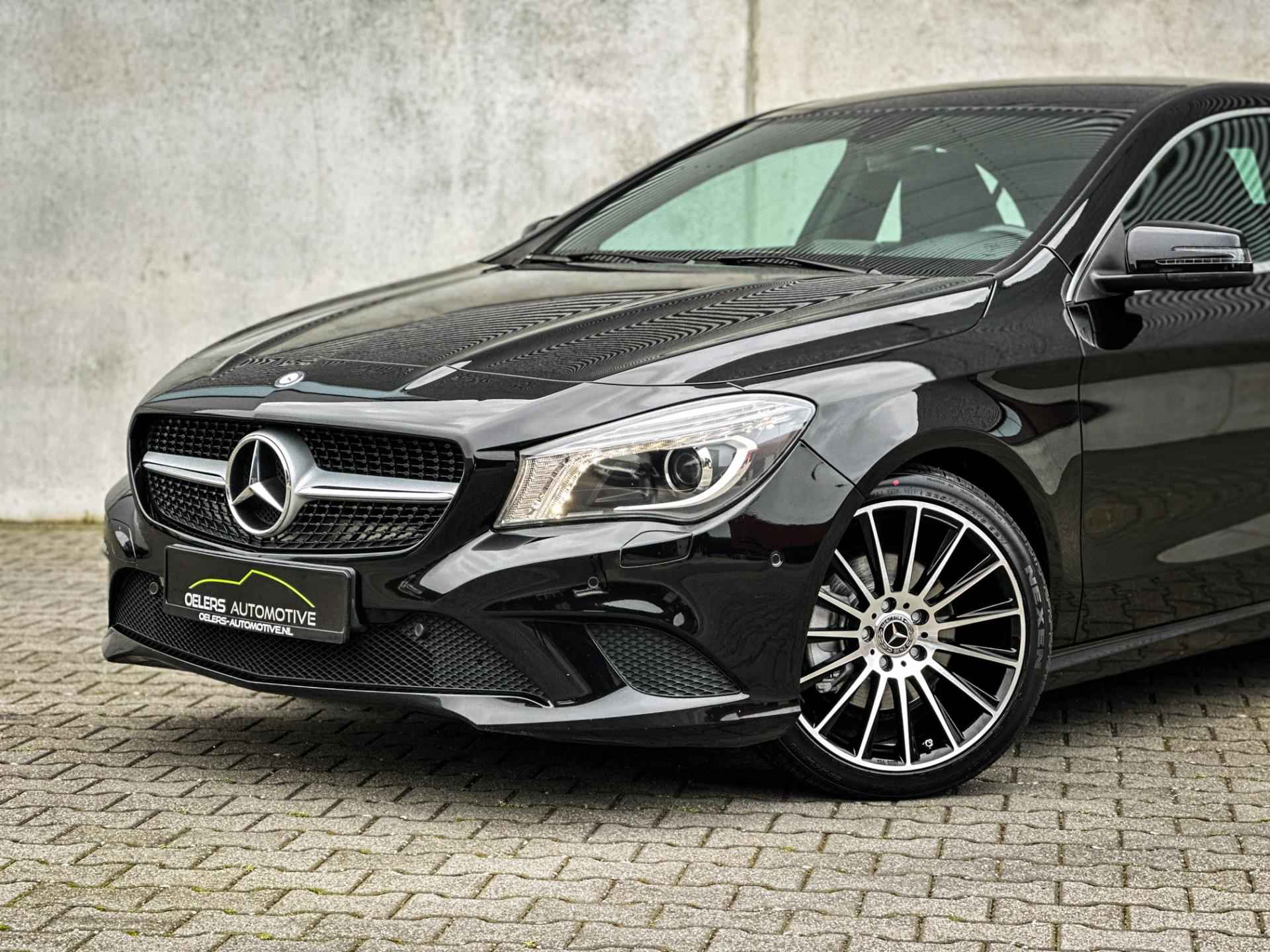 Mercedes-Benz CLA-klasse 180 Prestige | nieuwe LM velgen | Clima | Navi | Metalic | PDC | Xenon | H.Leder | - 3/49