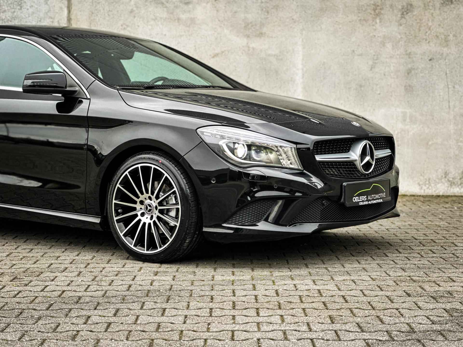 Mercedes-Benz CLA-klasse 180 Prestige | nieuwe LM velgen | Clima | Navi | Metalic | PDC | Xenon | H.Leder | - 7/49