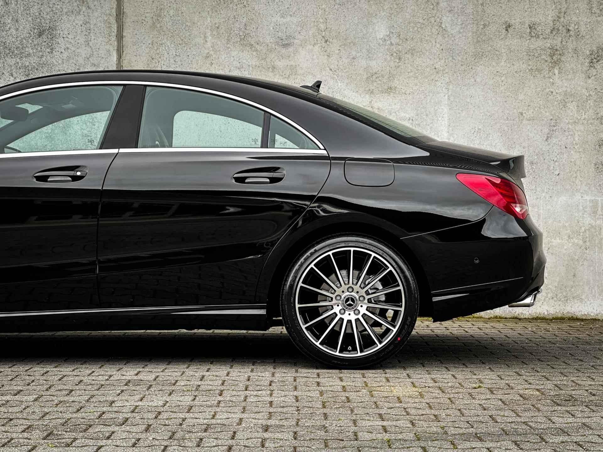 Mercedes-Benz CLA-klasse 180 Prestige | nieuwe LM velgen | Clima | Navi | Metalic | PDC | Xenon | H.Leder | - 11/49