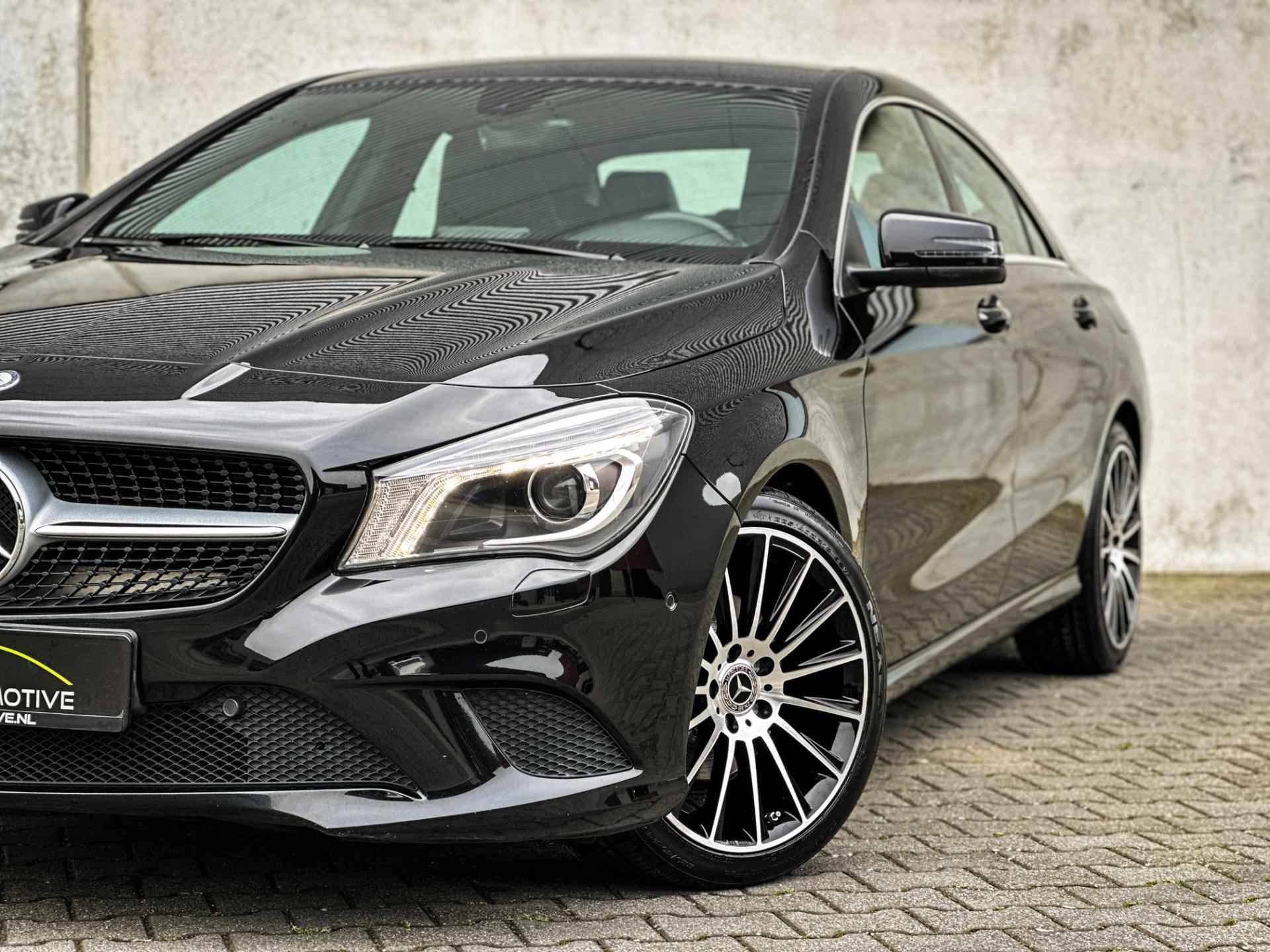 Mercedes-Benz CLA-klasse 180 Prestige | nieuwe LM velgen | Clima | Navi | Metalic | PDC | Xenon | H.Leder | - 14/49