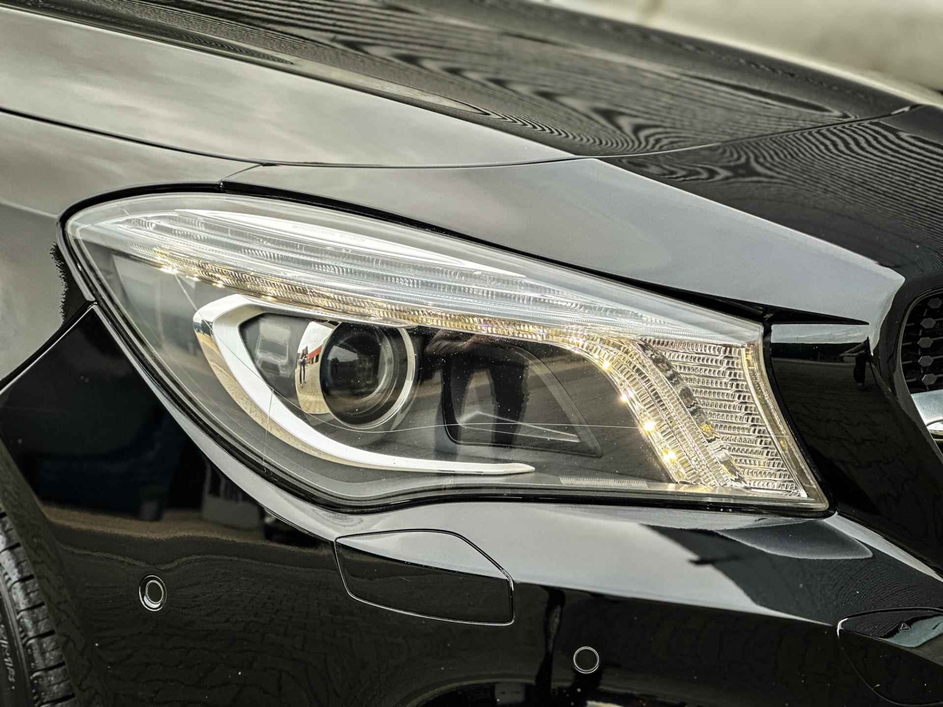 Mercedes-Benz CLA-klasse 180 Prestige | nieuwe LM velgen | Clima | Navi | Metalic | PDC | Xenon | H.Leder | - 19/49