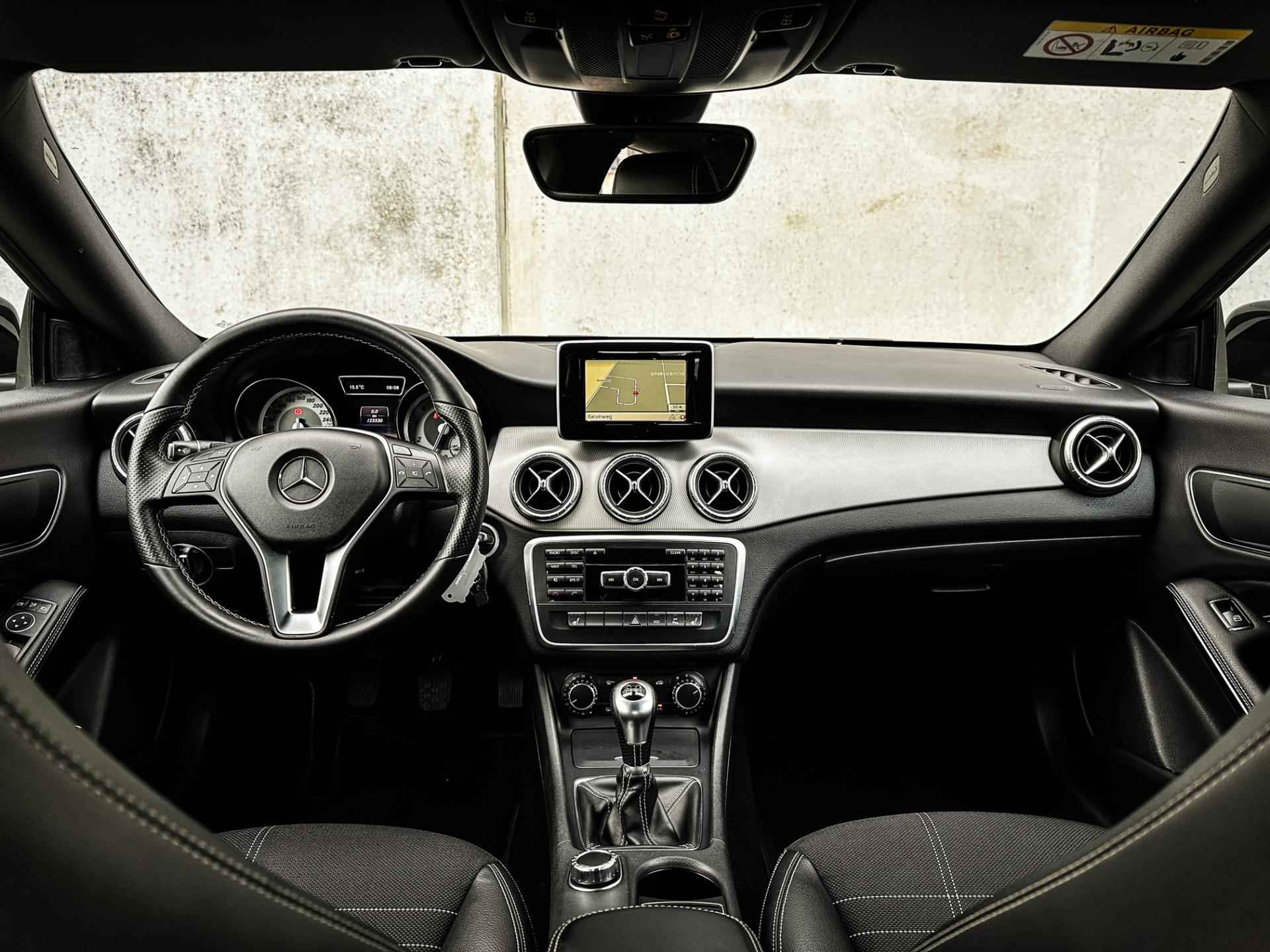 Mercedes-Benz CLA-klasse 180 Prestige | nieuwe LM velgen | Clima | Navi | Metalic | PDC | Xenon | H.Leder | - 27/49