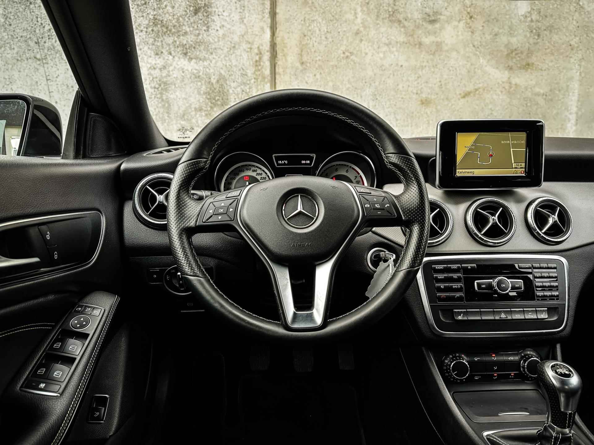 Mercedes-Benz CLA-klasse 180 Prestige | nieuwe LM velgen | Clima | Navi | Metalic | PDC | Xenon | H.Leder | - 31/49