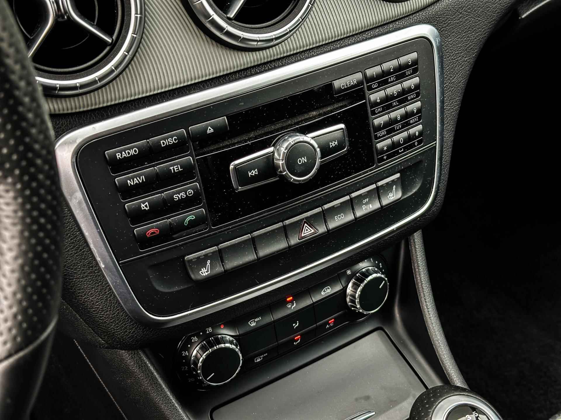 Mercedes-Benz CLA-klasse 180 Prestige | nieuwe LM velgen | Clima | Navi | Metalic | PDC | Xenon | H.Leder | - 44/49