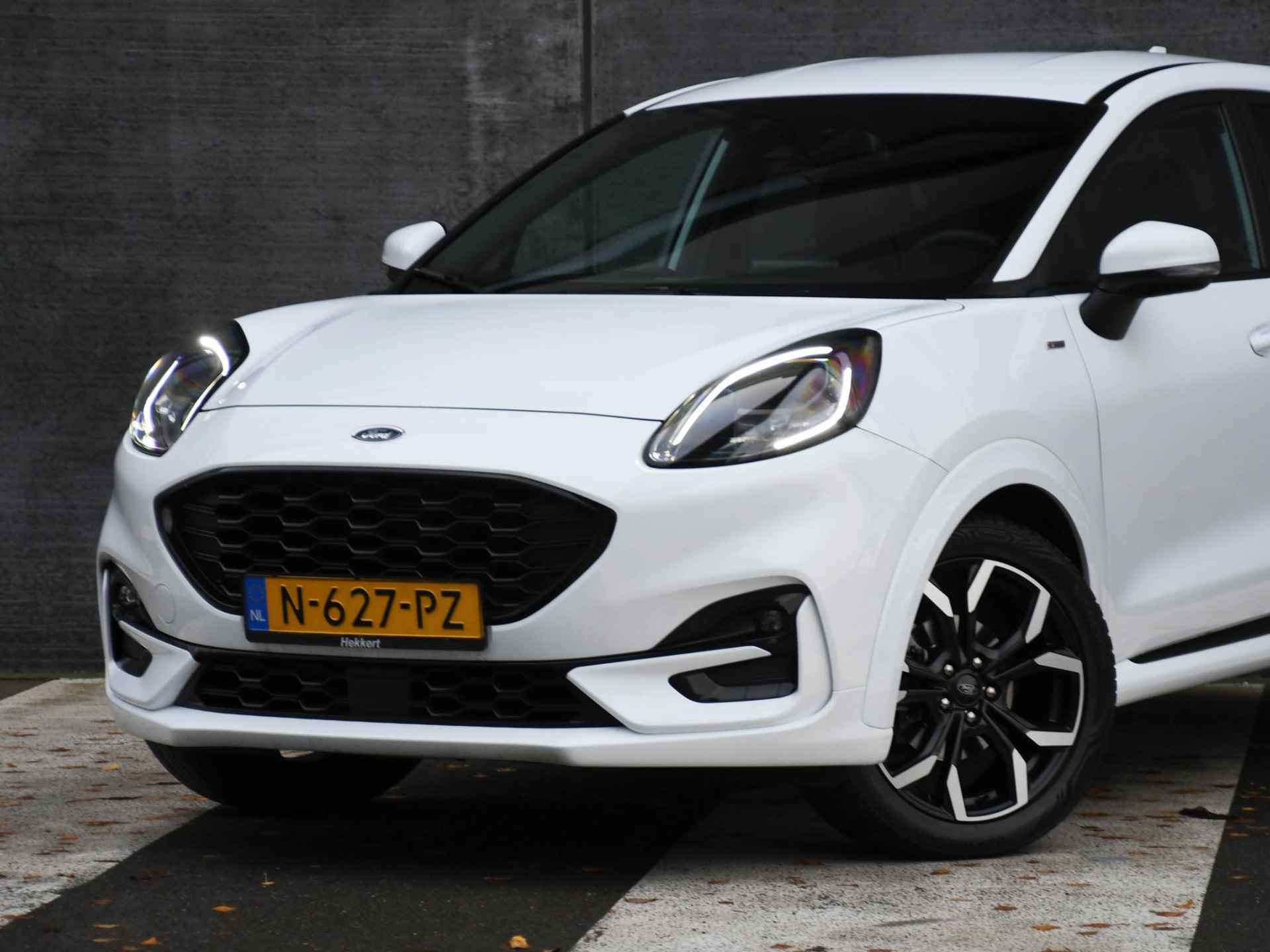 Ford Puma ST-Line X 1.0 EcoBoost Hybrid 125pk NAVI | CRUISE | 18''LM | DIGITAAL INSTRUMENTENPANEEL | DRAADLOOS OPLADEN | USB - 2/30