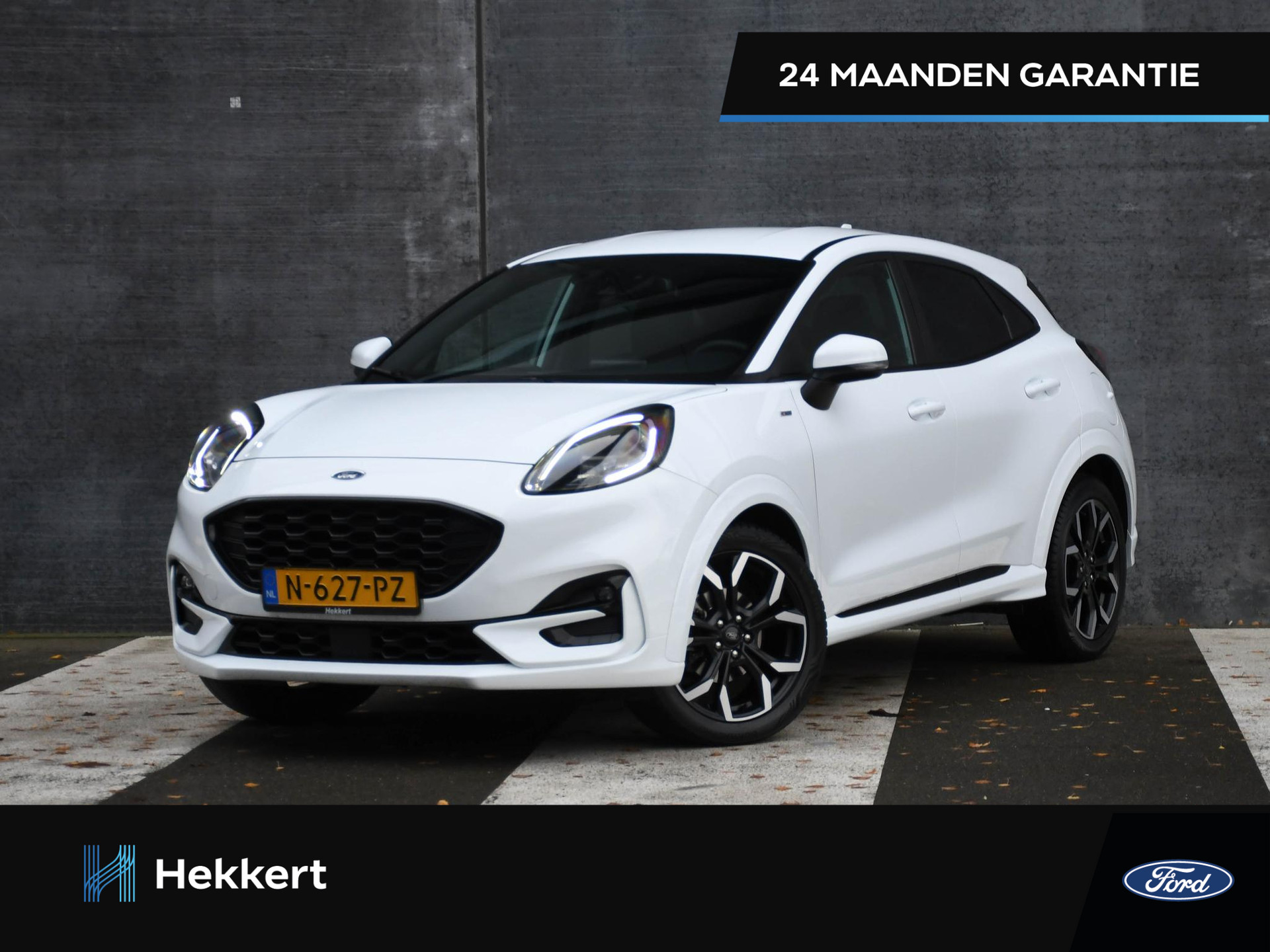 Ford Puma ST-Line X 1.0 EcoBoost Hybrid 125pk NAVI | CRUISE | 18''LM | DIGITAAL INSTRUMENTENPANEEL | DRAADLOOS OPLADEN | USB