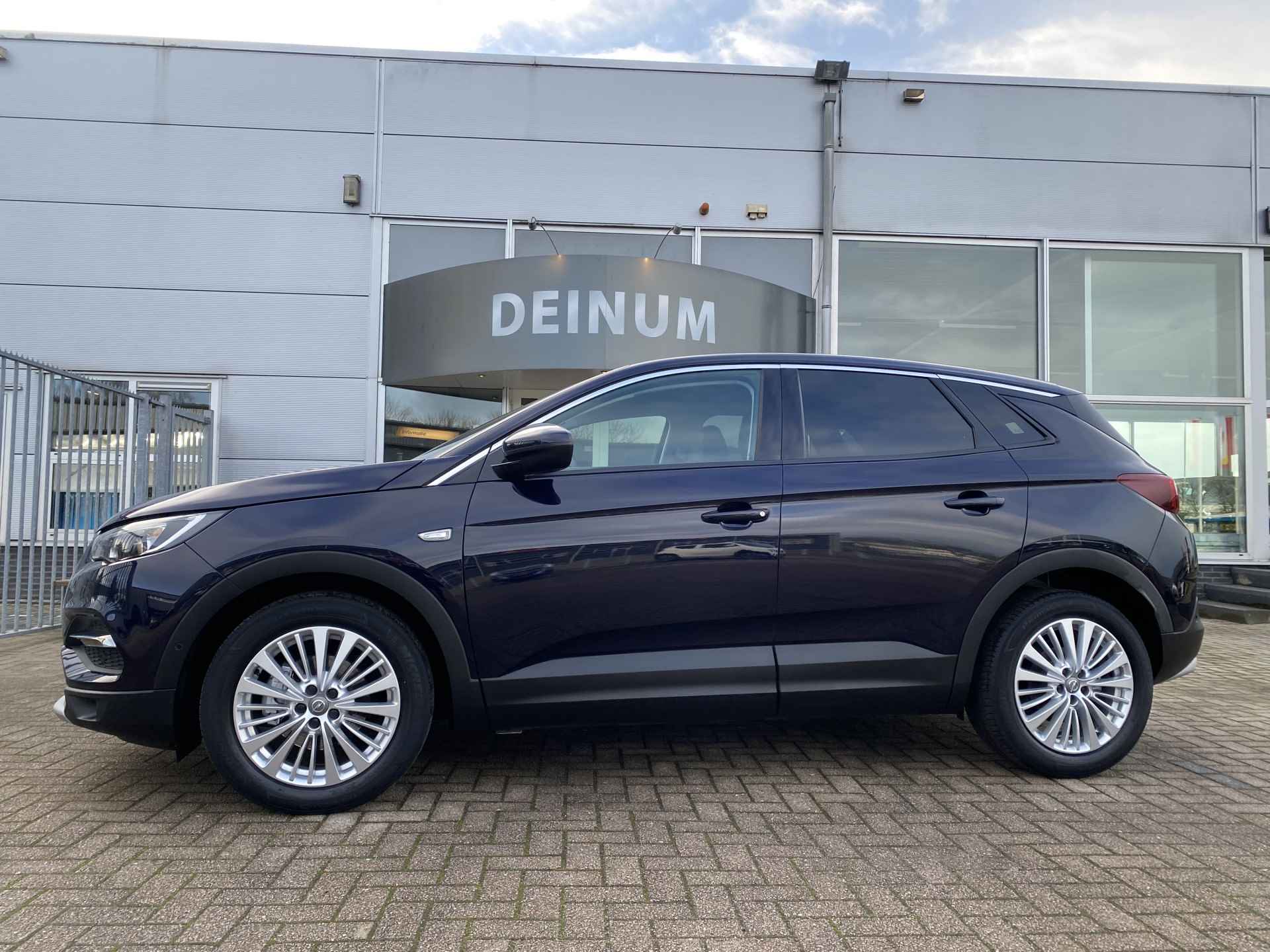 Opel Grandland X 1.2 Turbo 130 PK Innovation Navigatie, Camera, Climate contr, etc..!! - 4/27