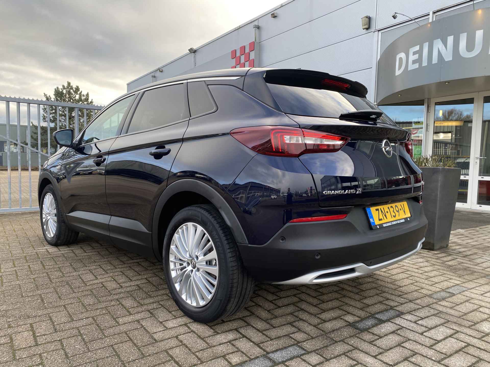 Opel Grandland X 1.2 Turbo 130 PK Innovation Navigatie, Camera, Climate contr, etc..!! - 6/27