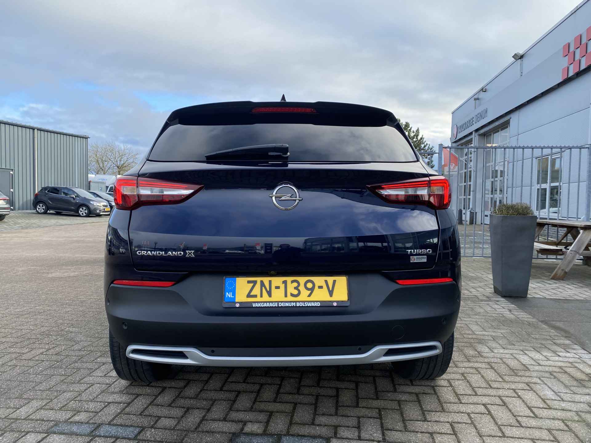 Opel Grandland X 1.2 Turbo 130 PK Innovation Navigatie, Camera, Climate contr, etc..!! - 8/27