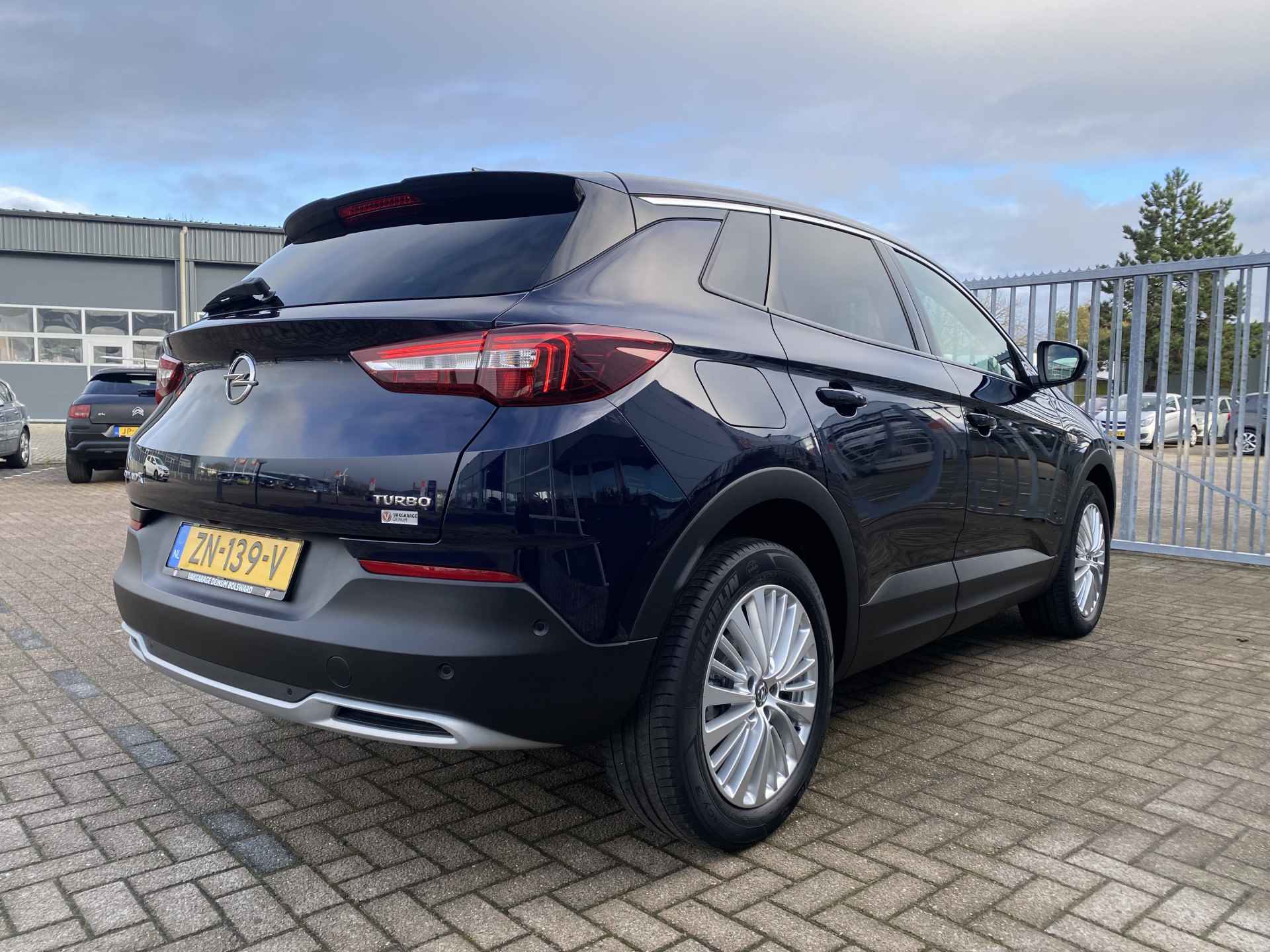 Opel Grandland X 1.2 Turbo 130 PK Innovation Navigatie, Camera, Climate contr, etc..!! - 11/27