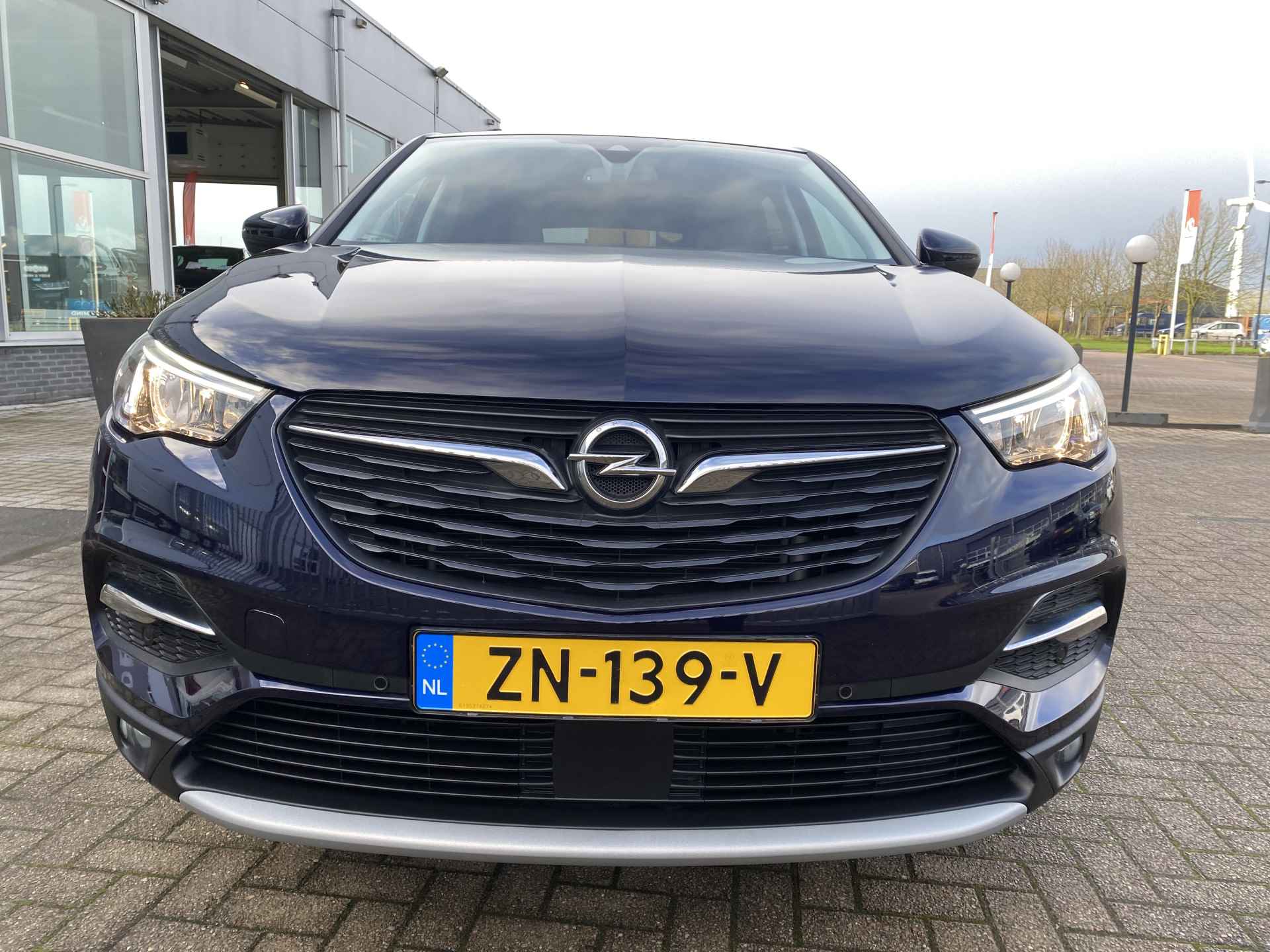 Opel Grandland X 1.2 Turbo 130 PK Innovation Navigatie, Camera, Climate contr, etc..!! - 15/27