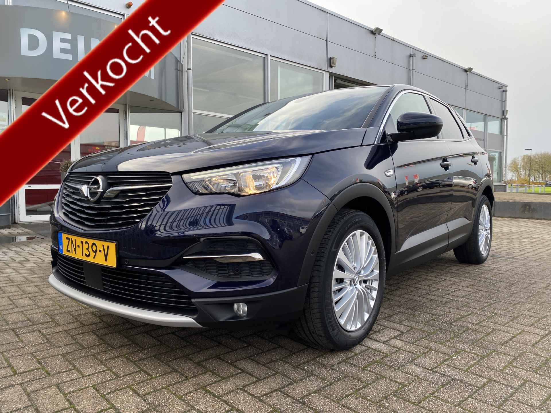 Opel Grandland X BOVAG 40-Puntencheck